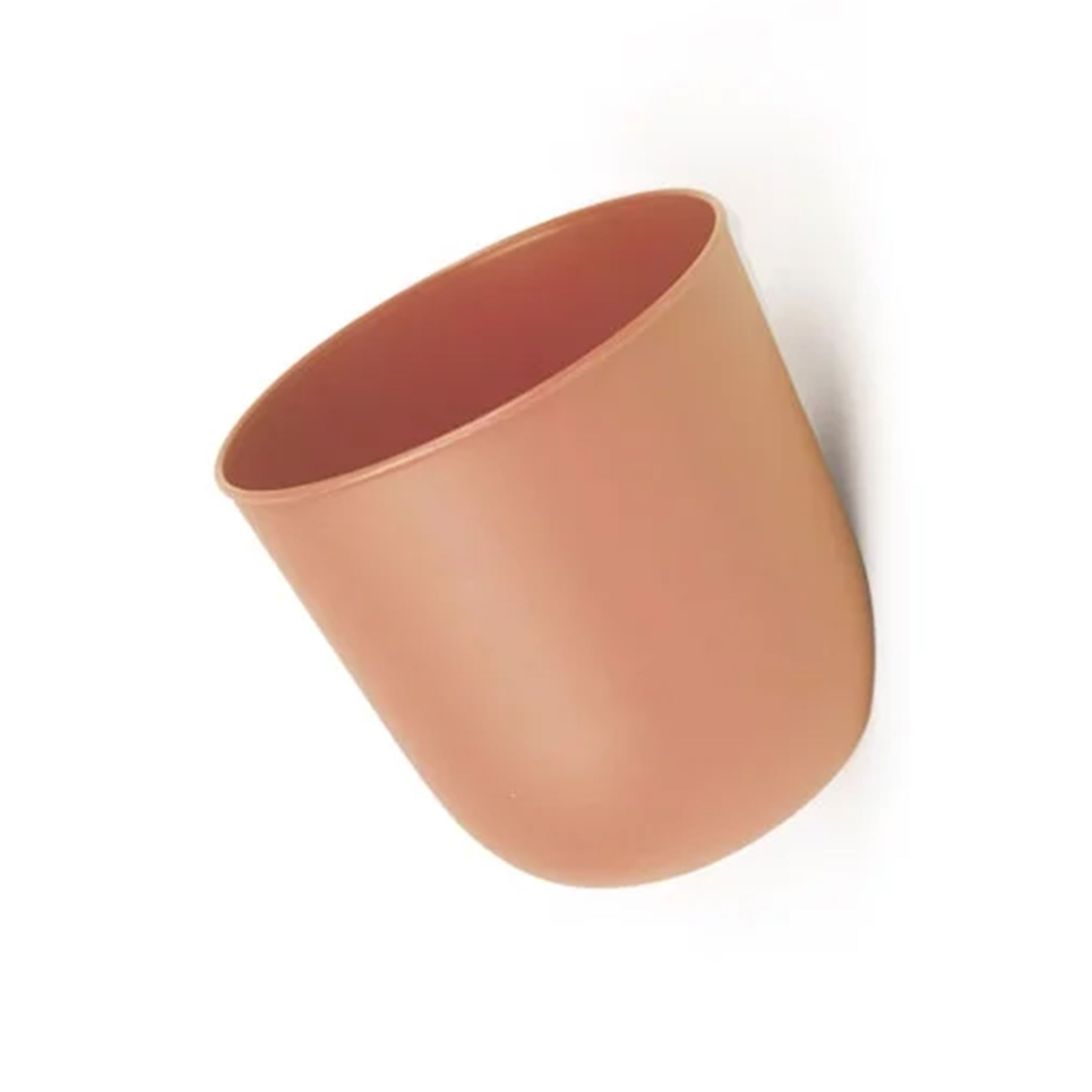 Terracotta wandbloempot QUVIO – Compact, ruimtebesparend en stijlvol voor binnen en buiten
