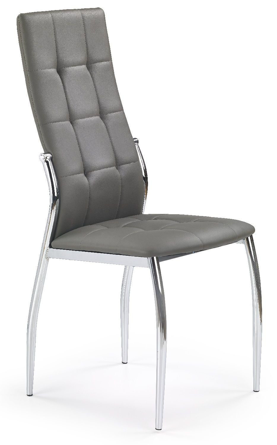 Timer Eetkamerstoel – Strak Grijs Design voor Moderne Gezinnen