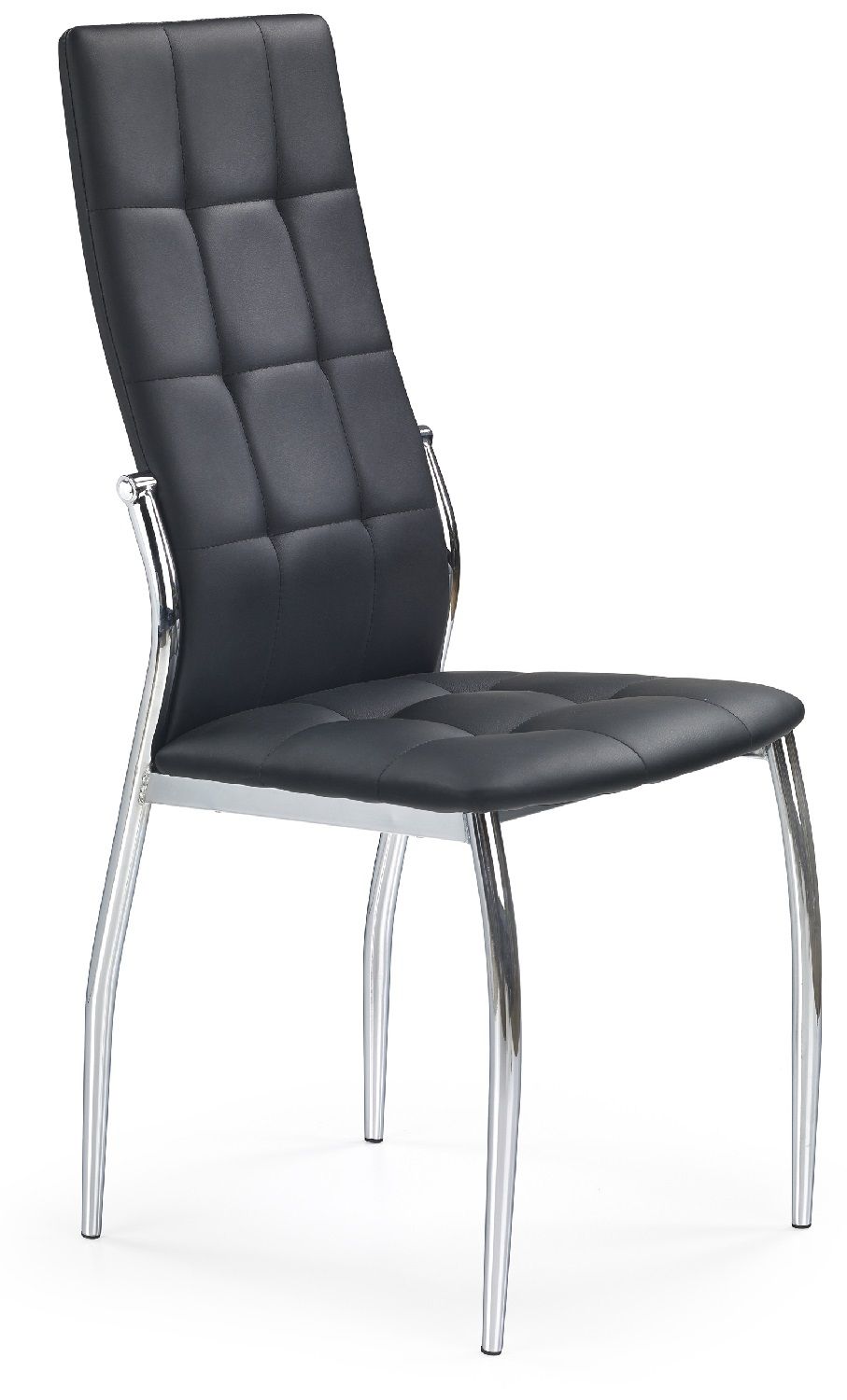 Timer zwarte eetkamerstoel – modern comfort & stijl