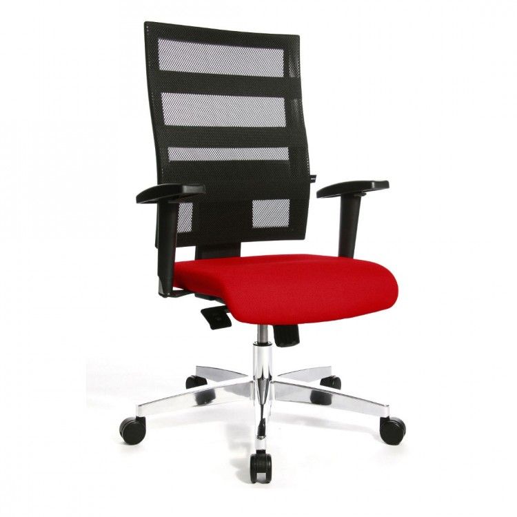 TopStar Bureaustoel X‑Pander – Ergonomisch, Draaibaar, 4 Kleuren