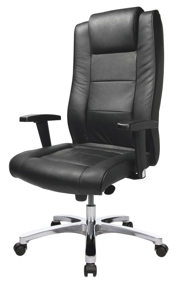 TopStar Chairman 10 – Luxe lederen directiestoel voor de moderne werkkamer