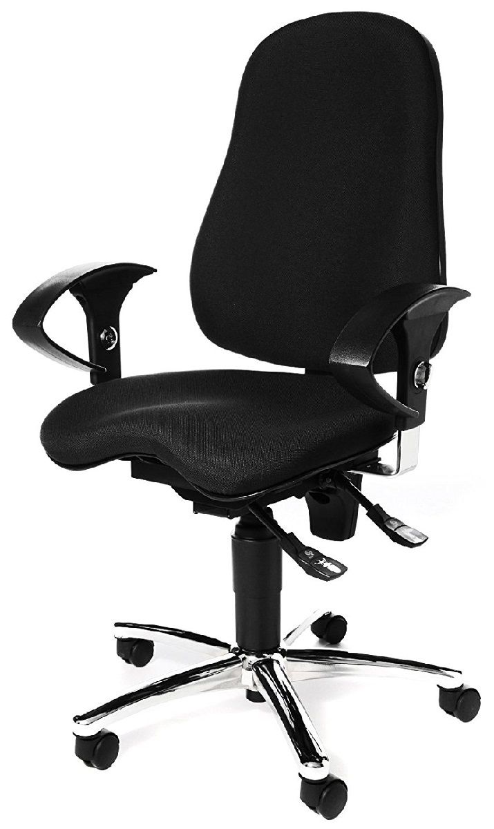 TopStar Sitness 10 – Ergonomische bureaustoel in vier levendige kleuren