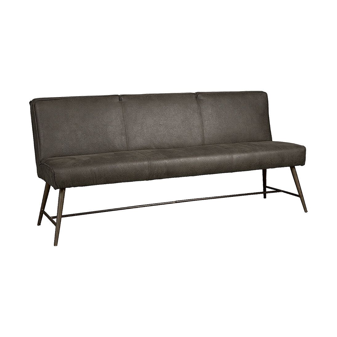 Tower Living Belmonte eetkamerbank 185 cm – stijlvol grijs
