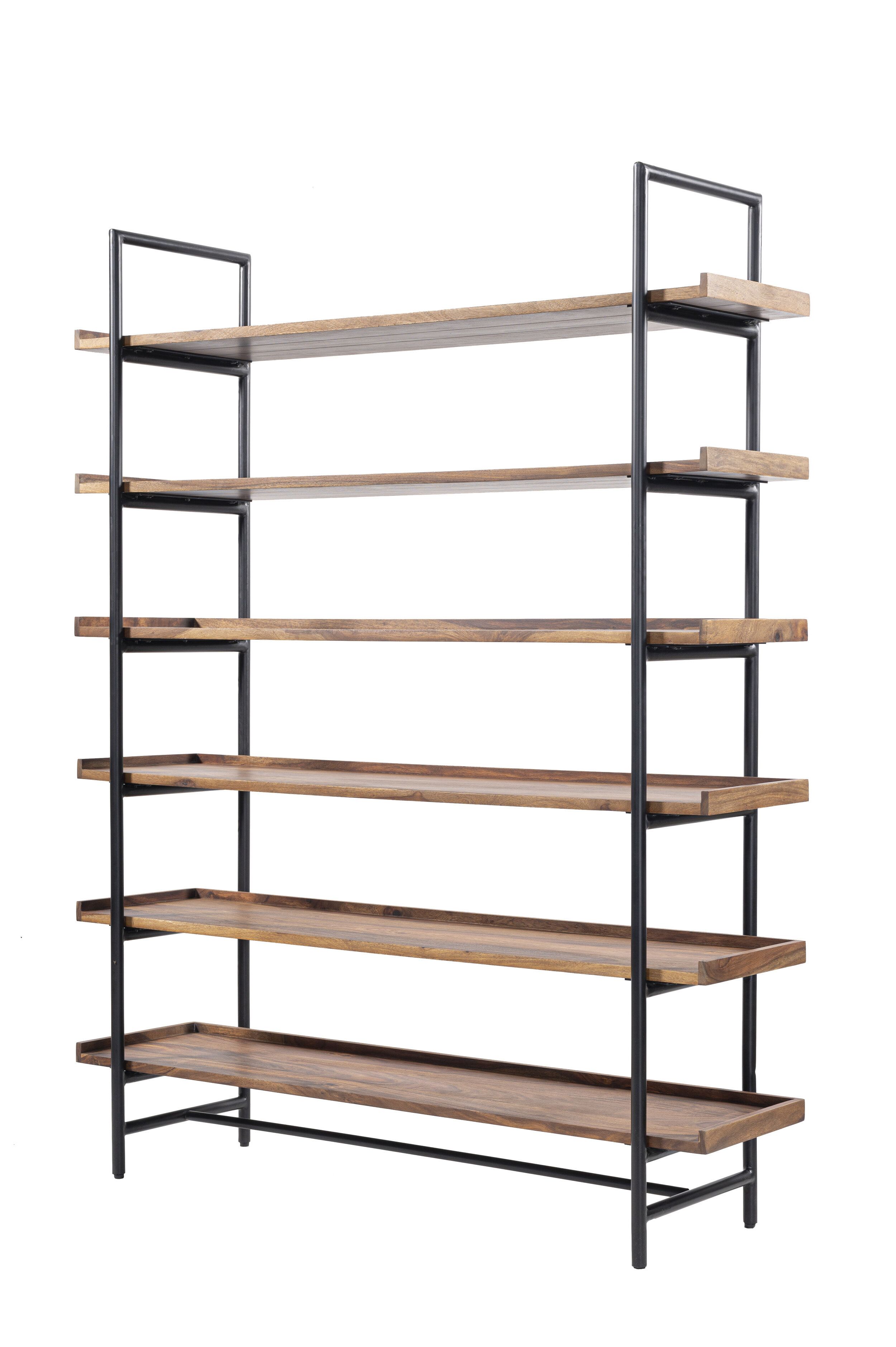 Tower Living Taviano Wandrek – robuuste charme in sheesham en staal
