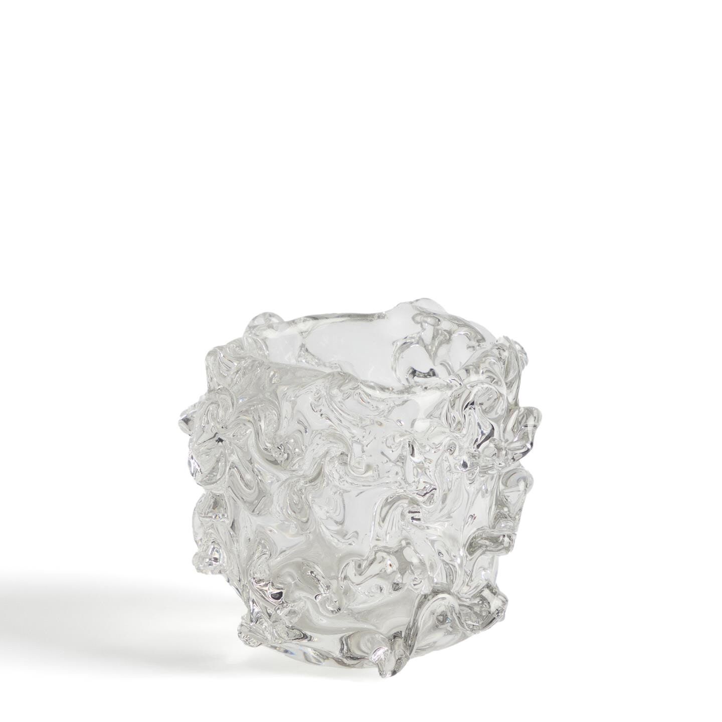 Transparant Vorma Glasdecoratie Ø17 cm – Handgemaakt Design van Kave Home