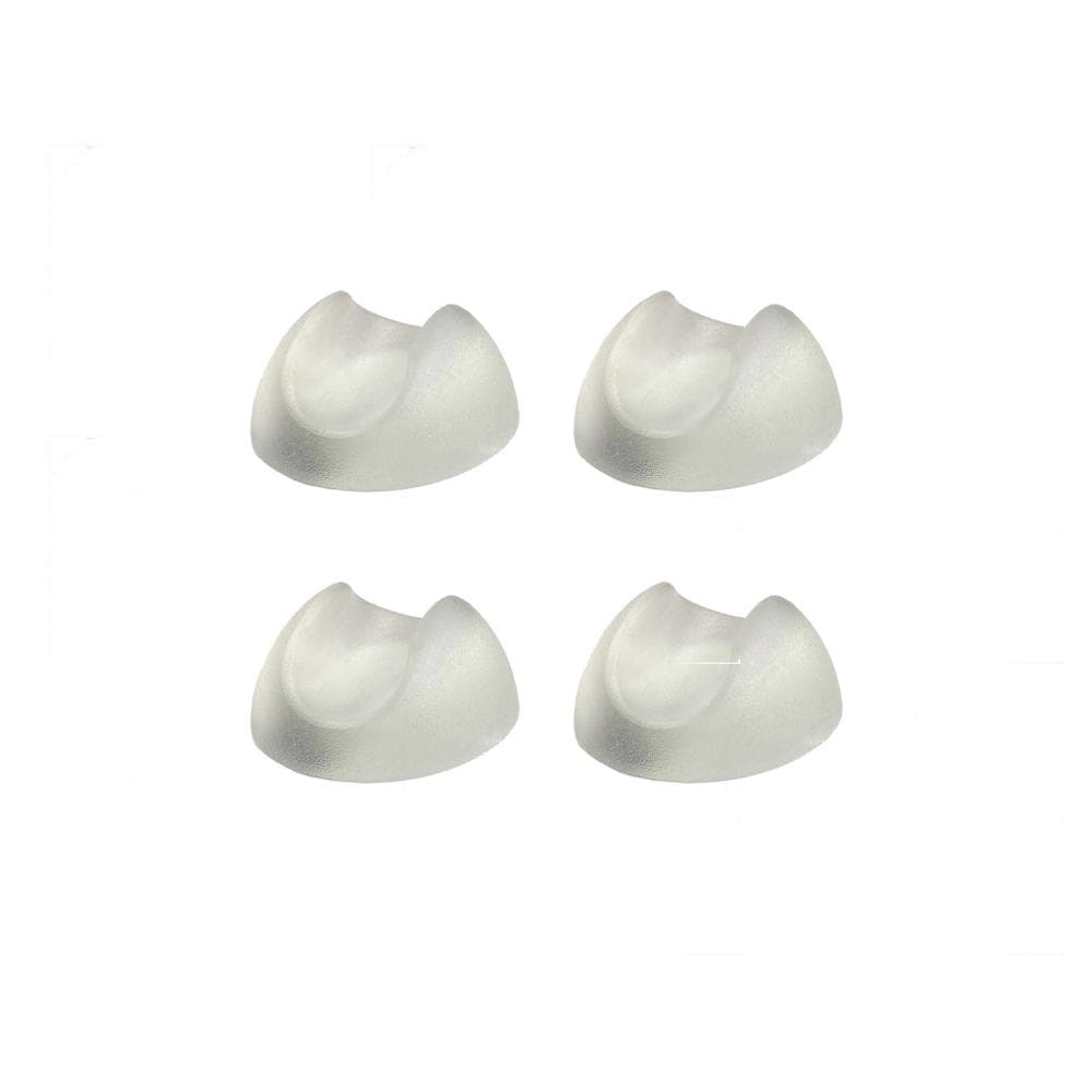 Transparante Floor Protectors Hairpin – Set van 4 Kunststof Beschermers