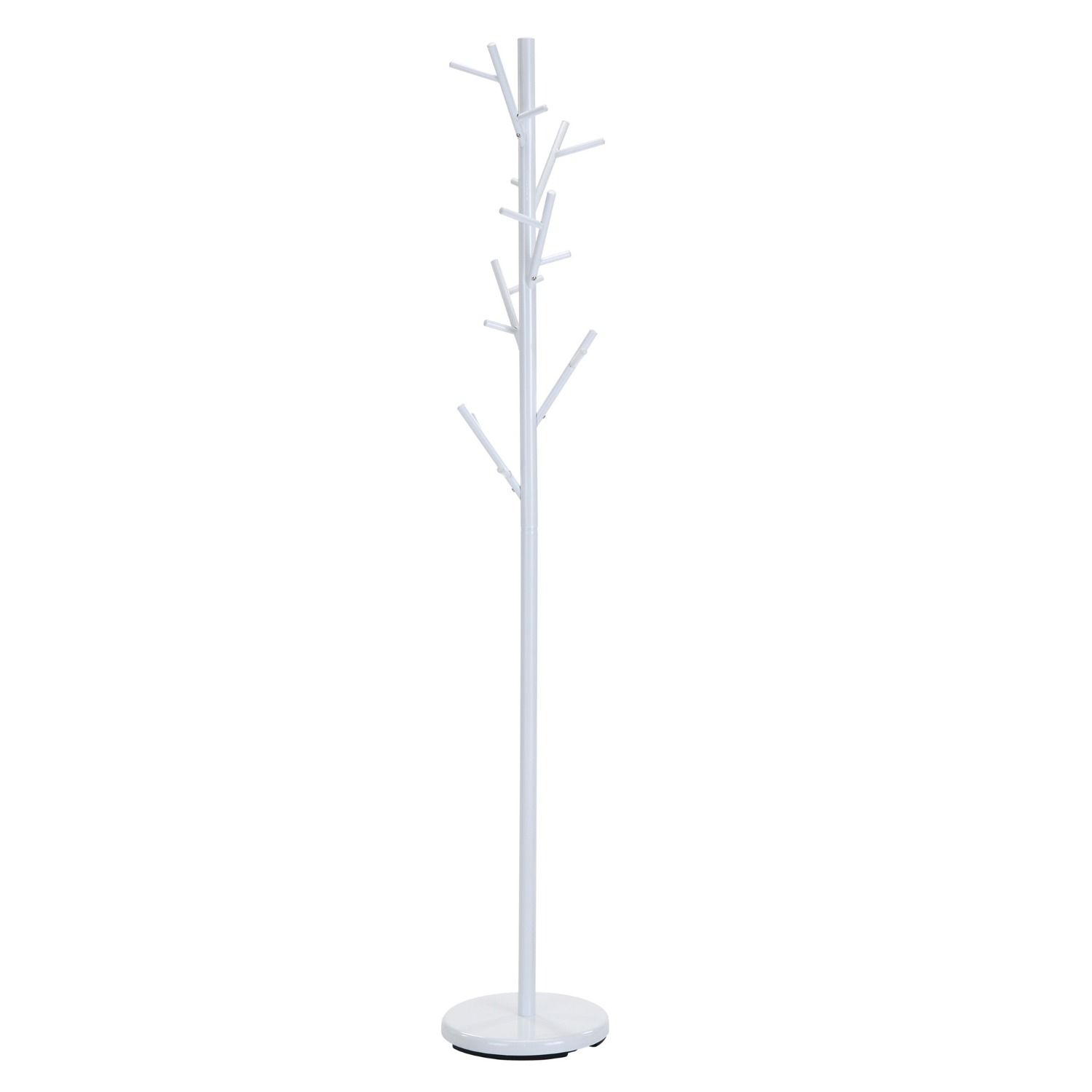 Tree staande kapstok 176 cm – strakke witte designoplossing voor elke hal