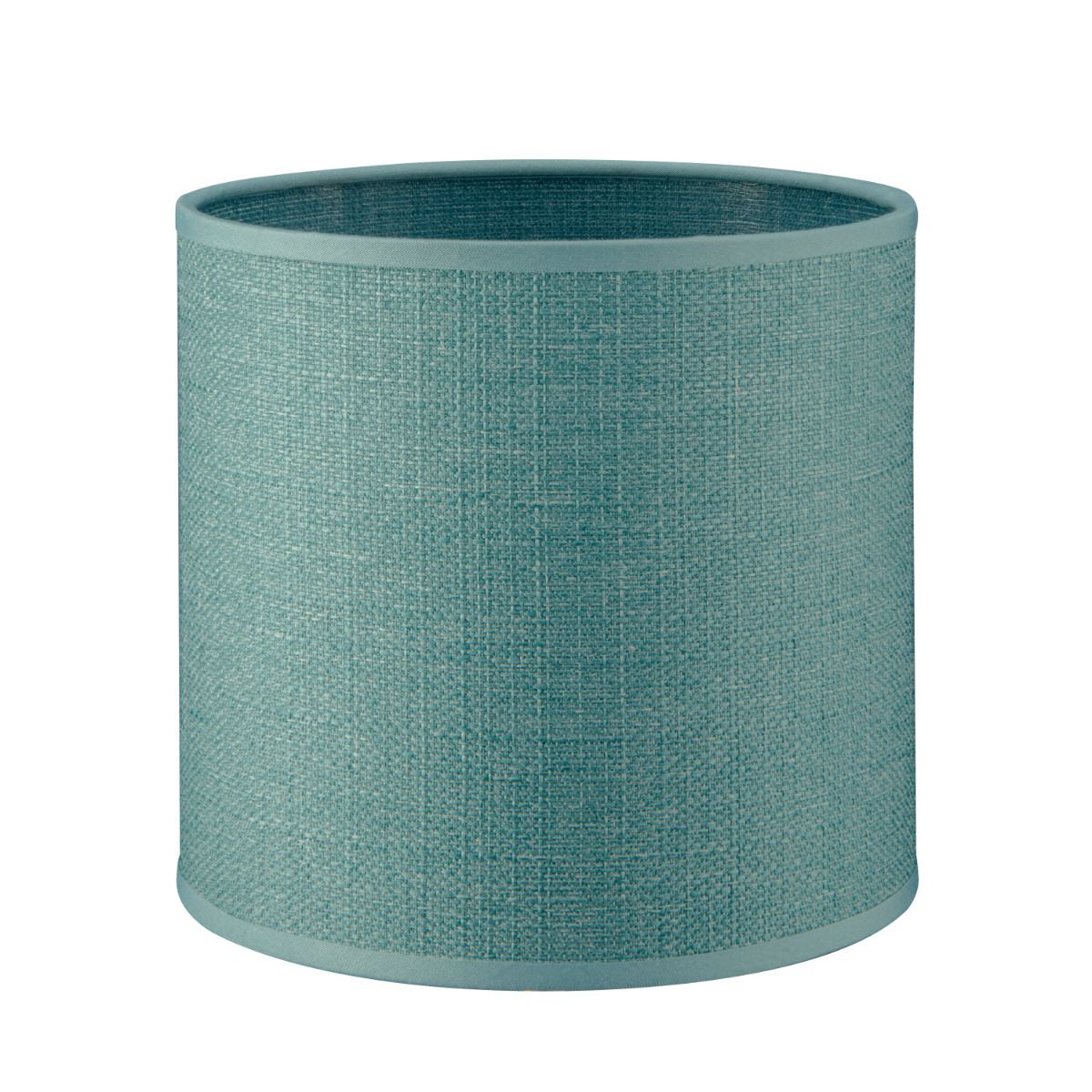 Turquoise Canvas Lampenkap 16 – Sfeervol en Duurzaam