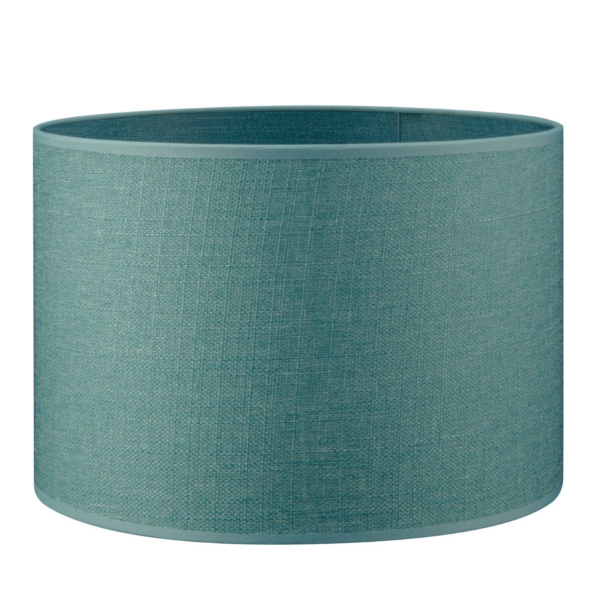 Turquoise canvas lampenkap 30 – stijlvolle lichtdiffusie voor elke lamp