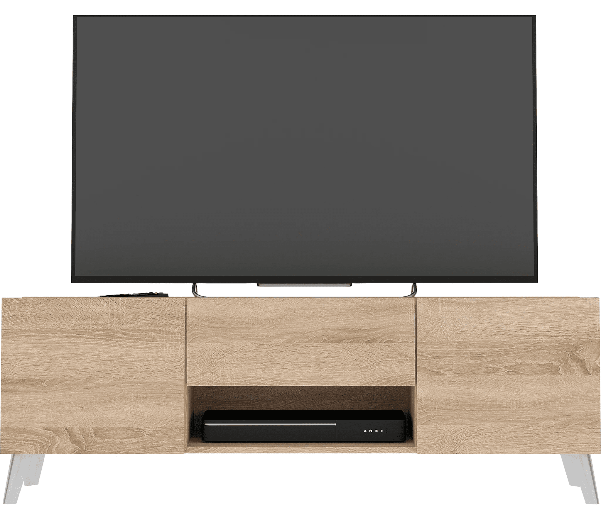 TV‑meubel Brighton 140 cm – sonoma eiken van FD Furniture