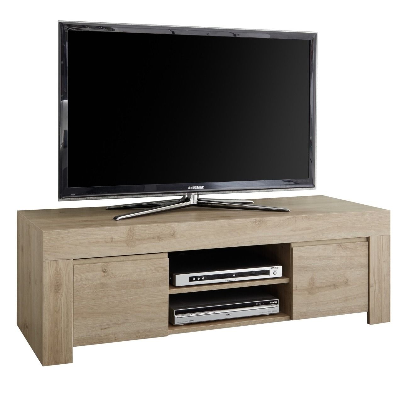 Tv‑meubel Firenze 138 cm – stijlvol Cadiz eiken voor de moderne woonkamer