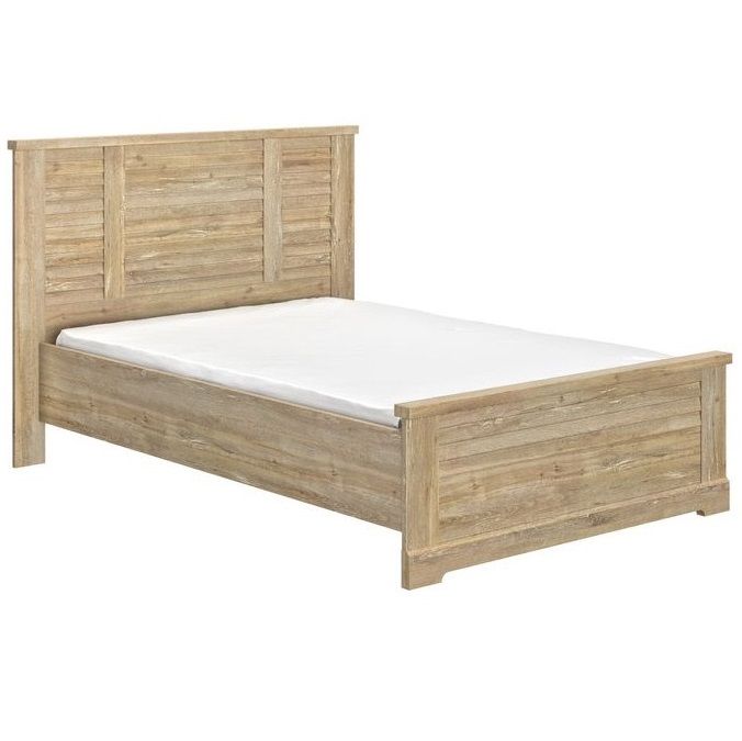 Tweepersoonsbed Thelma 180×200 cm – Warm bruin met duurzame afwerking