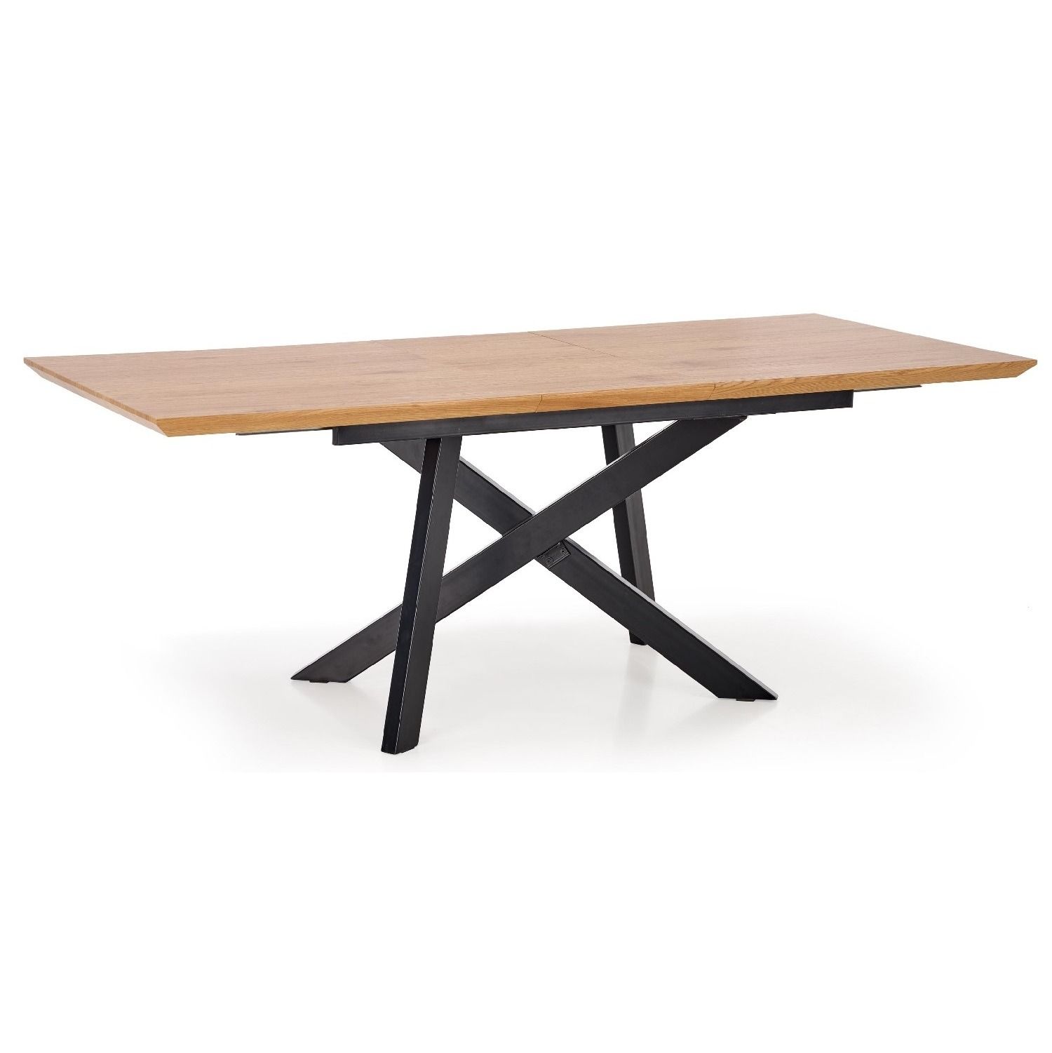 Uitschuifbare eettafel Capital – elegant eiken design, 160‑200 cm breed