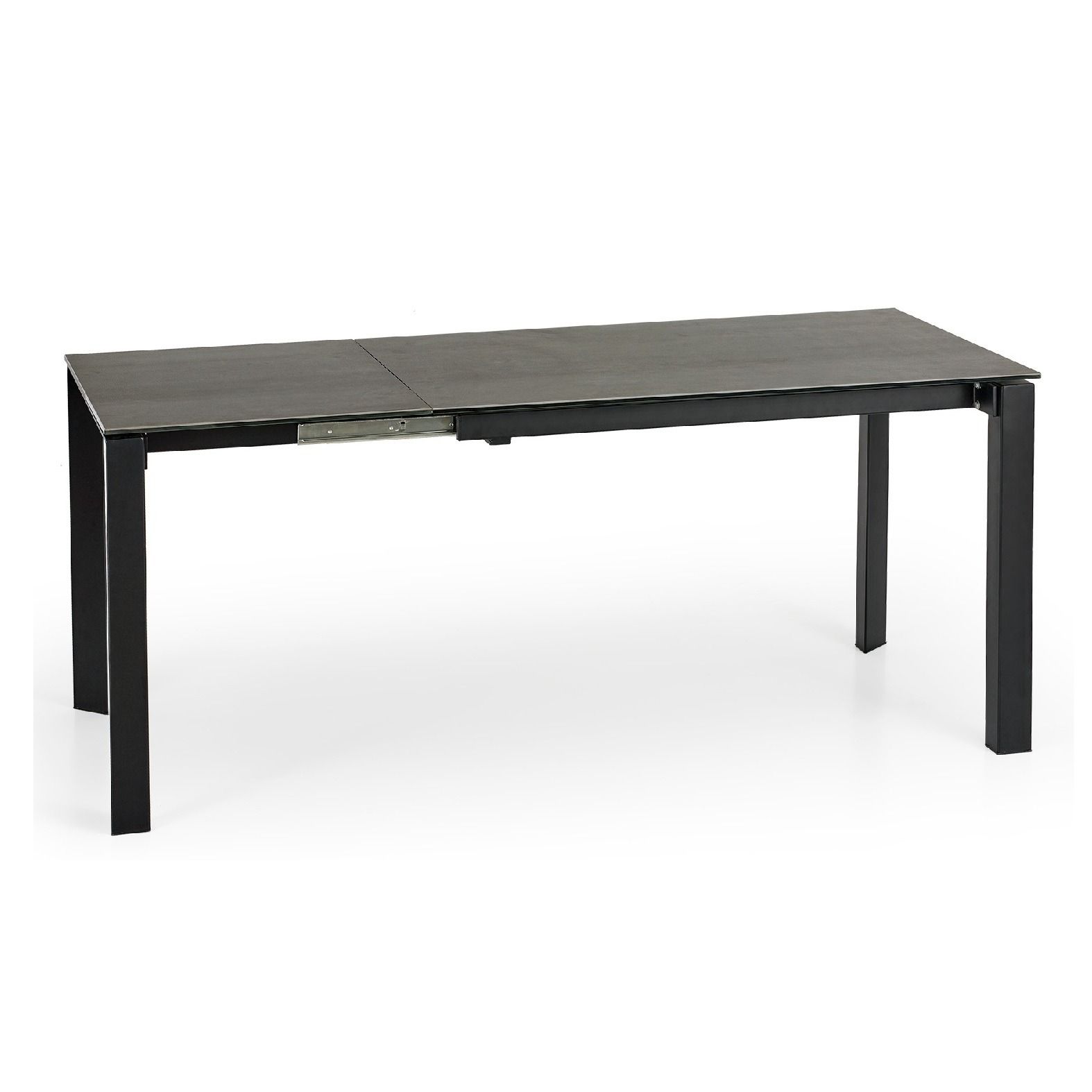 Uitschuifbare eettafel Horizon – Stijlvol keramisch tafelblad van 120‑180 cm
