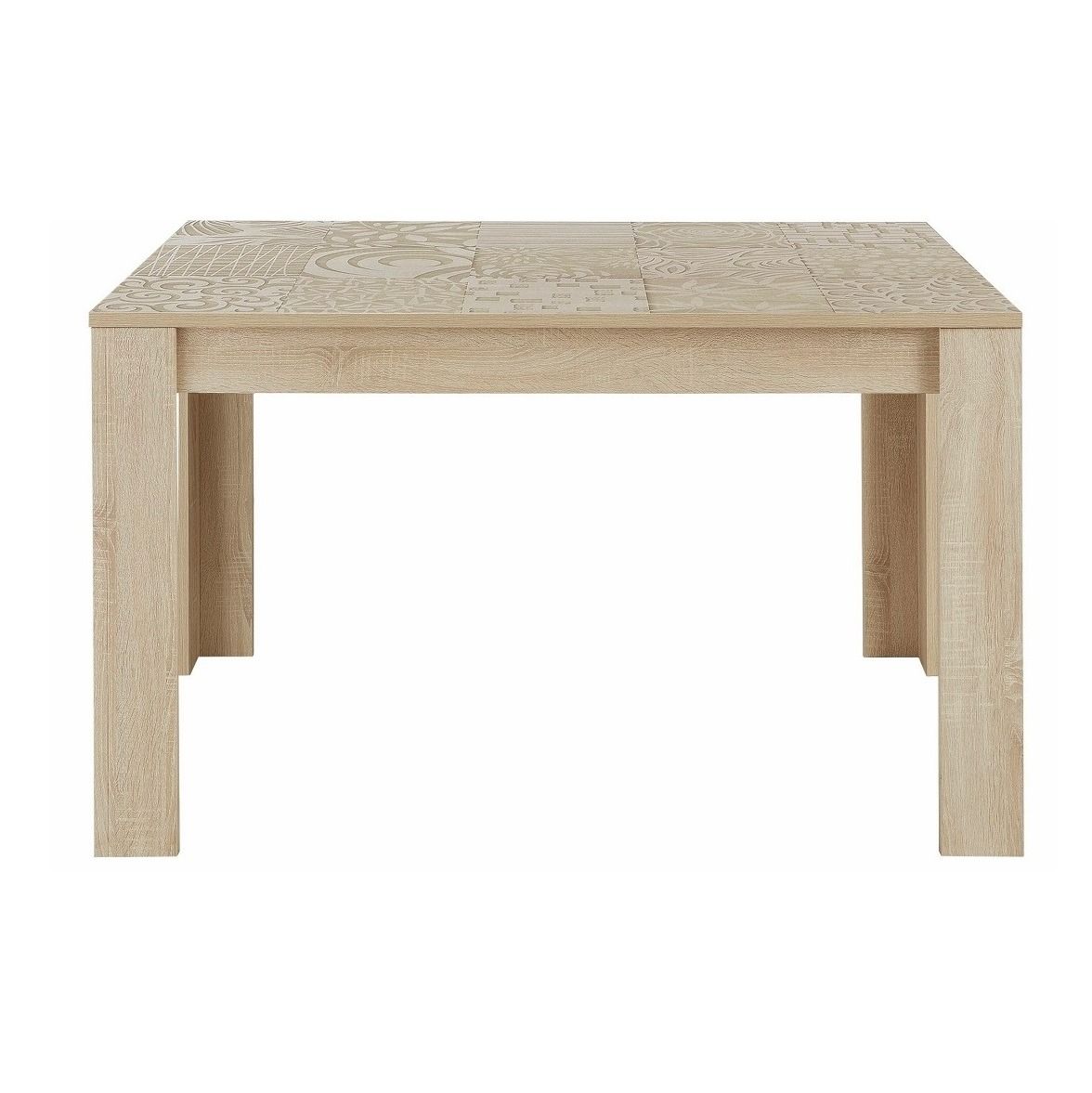 Uitschuifbare eettafel Miro – sonoma eiken, 180‑228 cm