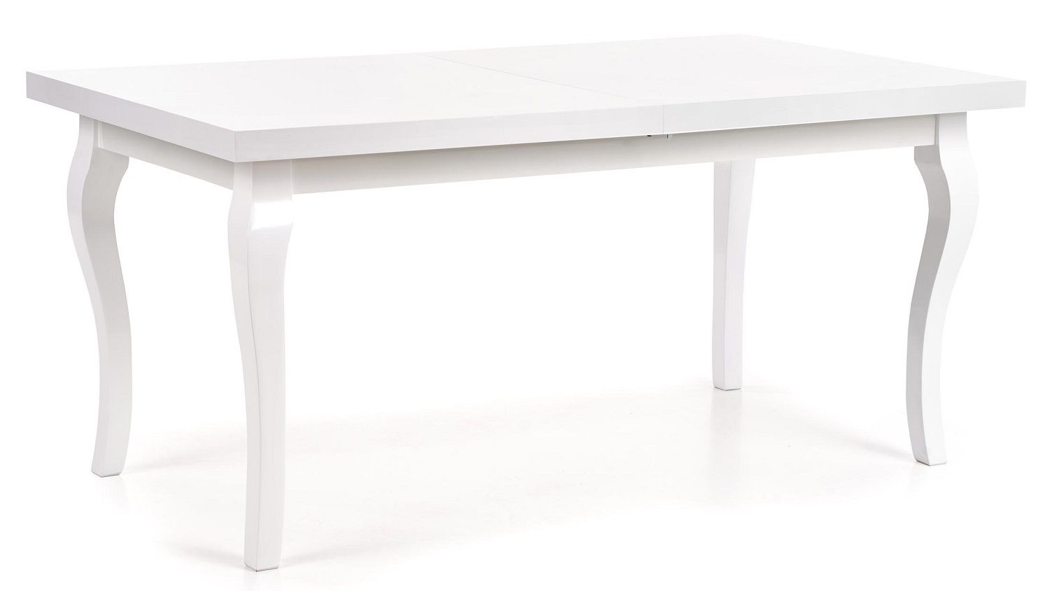 Uitschuifbare eettafel Mozart – Stijlvolle wit, 160‑240 cm flexibel