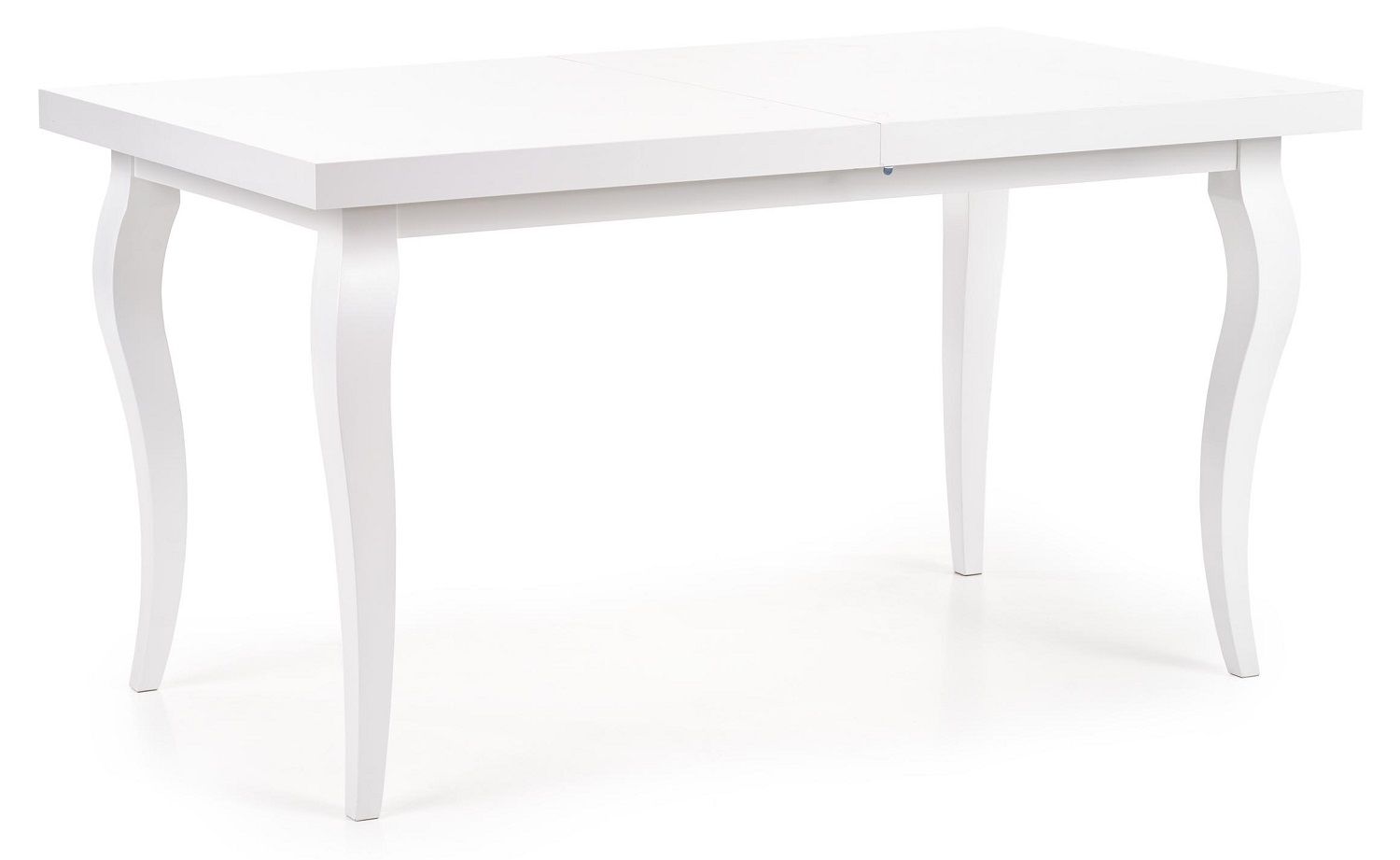 Uitschuifbare eettafel Mozart – Witte designklassieker 140‑180 cm