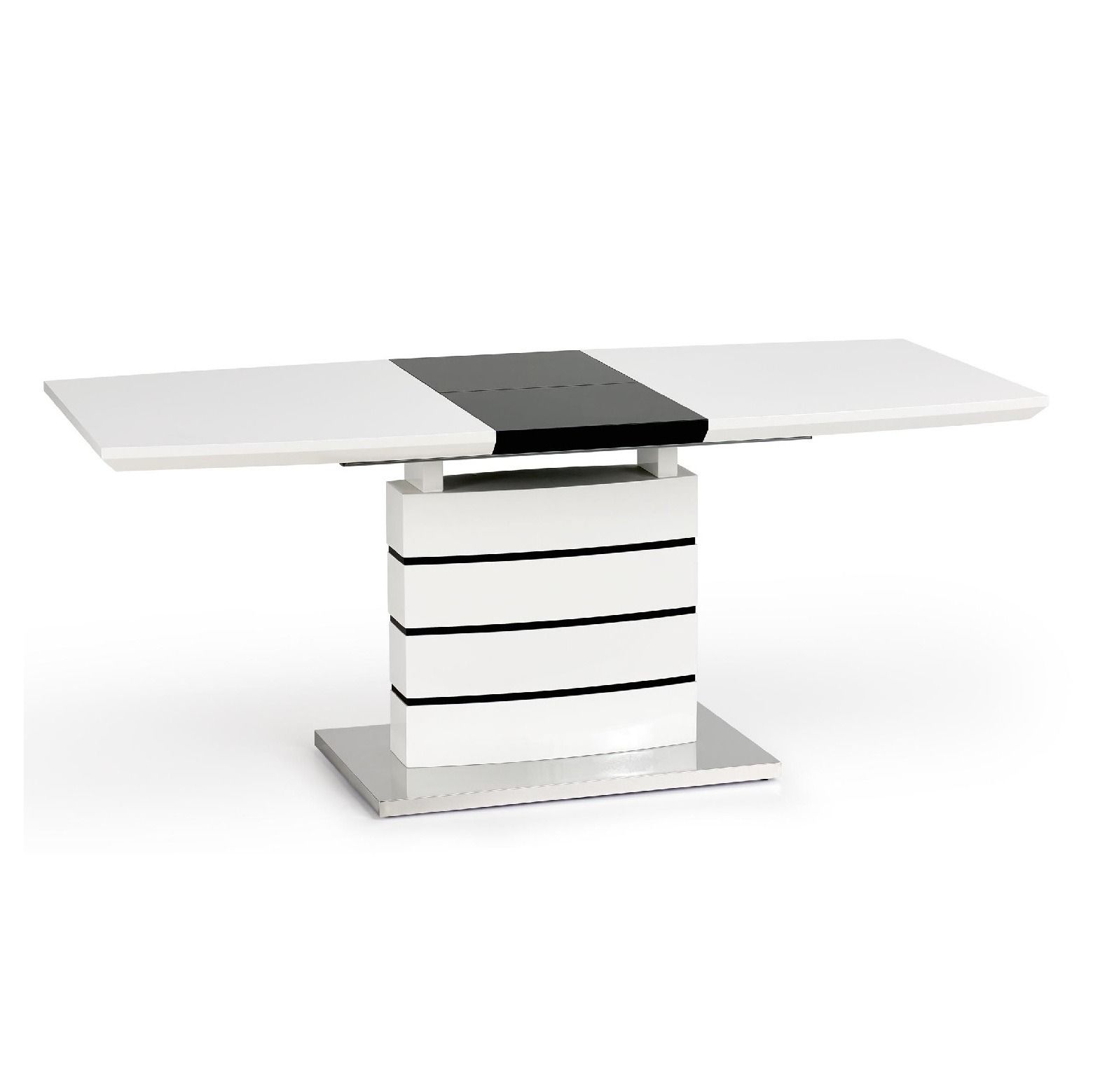 Uitschuifbare eettafel Nord – stijlvol en flexibel van 140 cm tot 180 cm