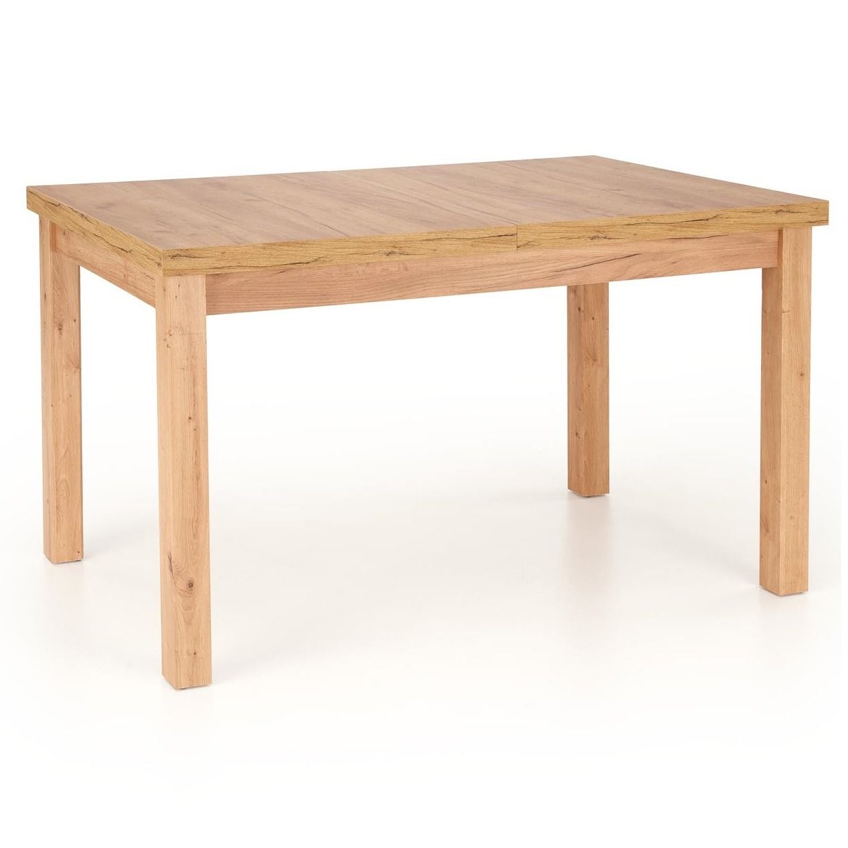 Uitschuifbare eettafel Tiago‑2 – Elegante eiken tafel 140‑220 cm – Home Style