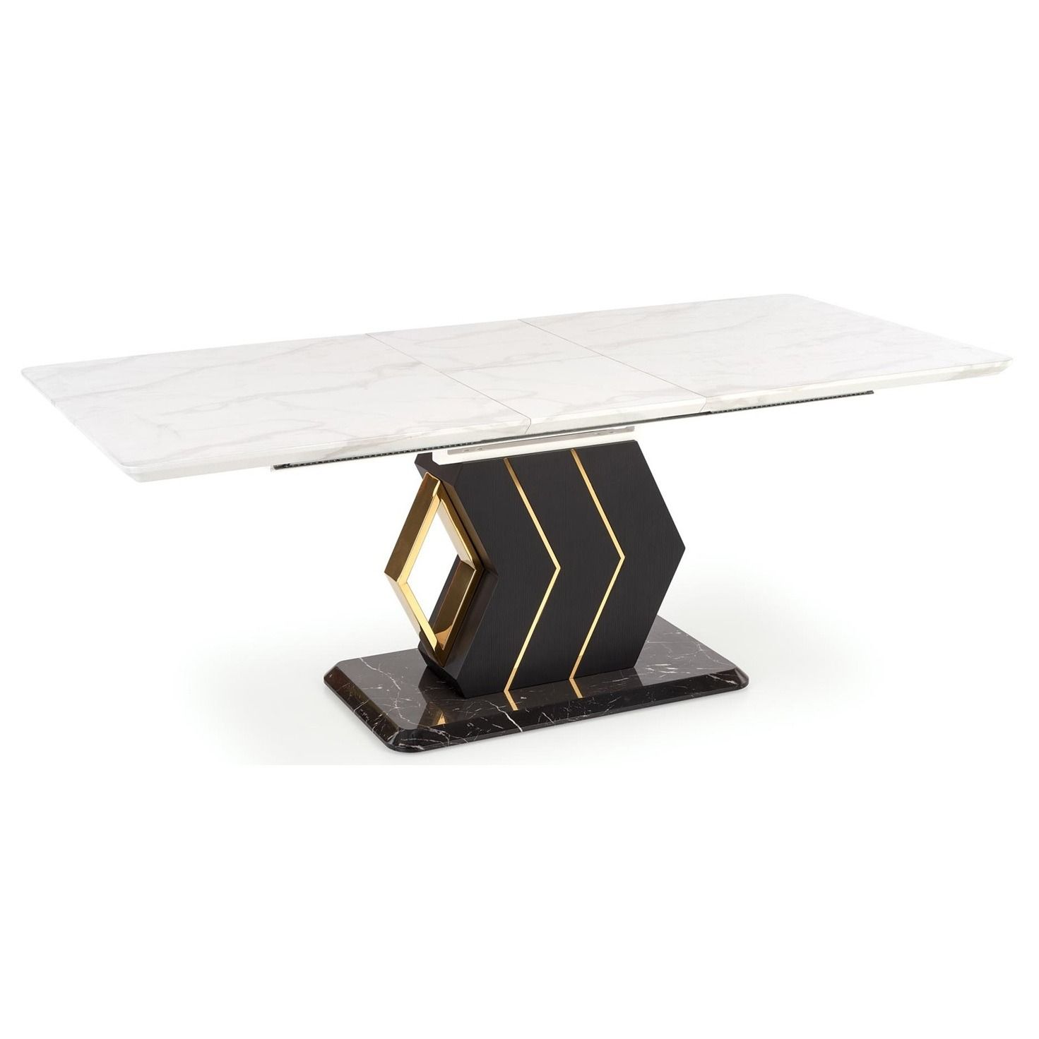 Uitschuifbare eettafel Vincenzo – modern, stijlvol en veelzijdig (160‑200 cm)