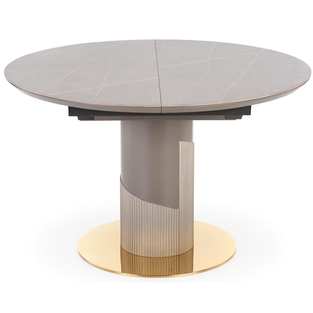 Uitschuifbare ronde eettafel Muscat – stijlvol & ruimtebesparend (120‑160 cm)