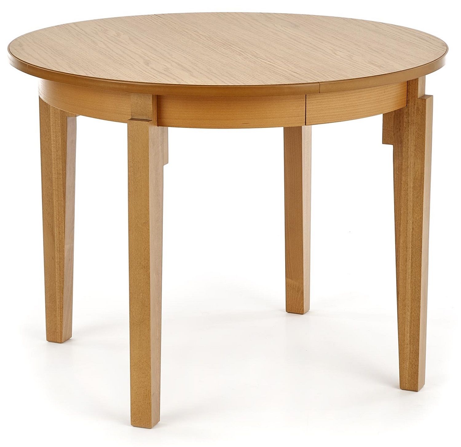 Uitschuifbare ronde eettafel Sorbus 100 cm – van compacte gezelligheid tot royale ruimte