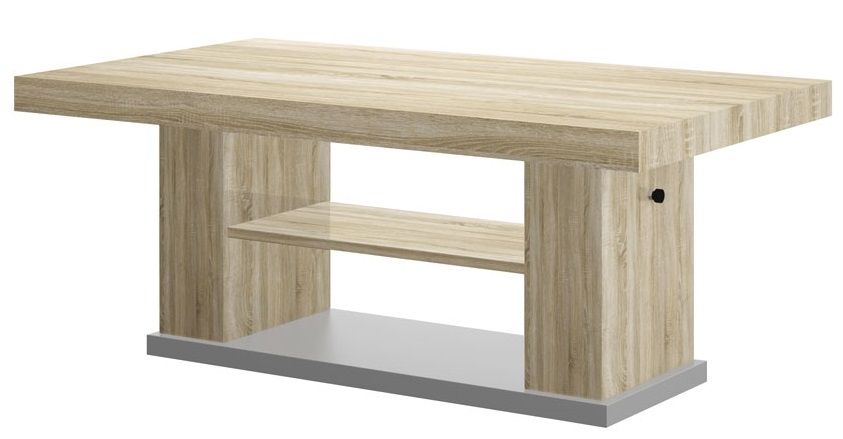 Uitschuifbare salontafel Matera – 120‑170 cm, Sonoma eiken – Multifunctioneel & stijlvol