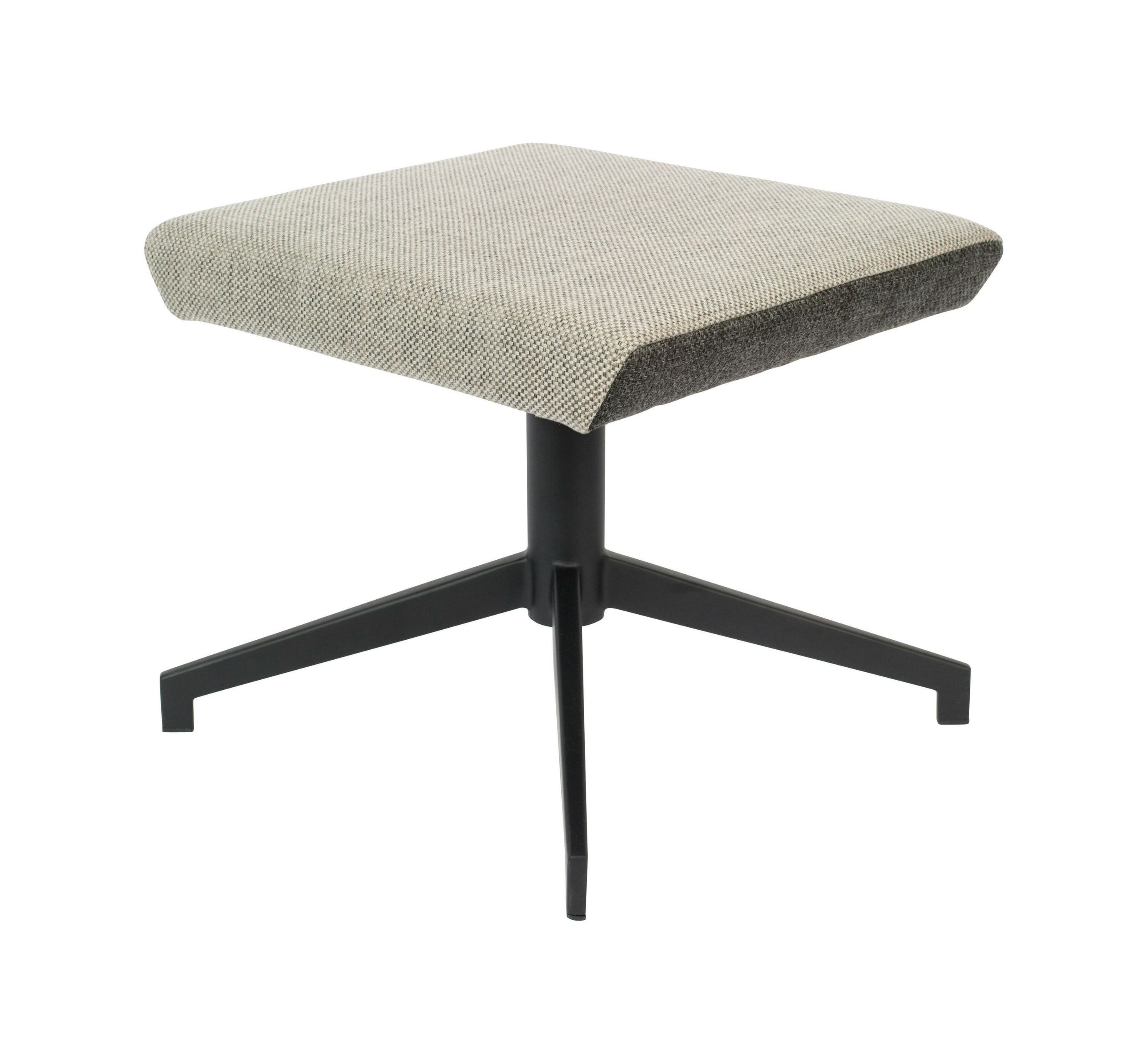Uncle Jesse Grijze Hocker – Comfort en Stijl van Zuiver