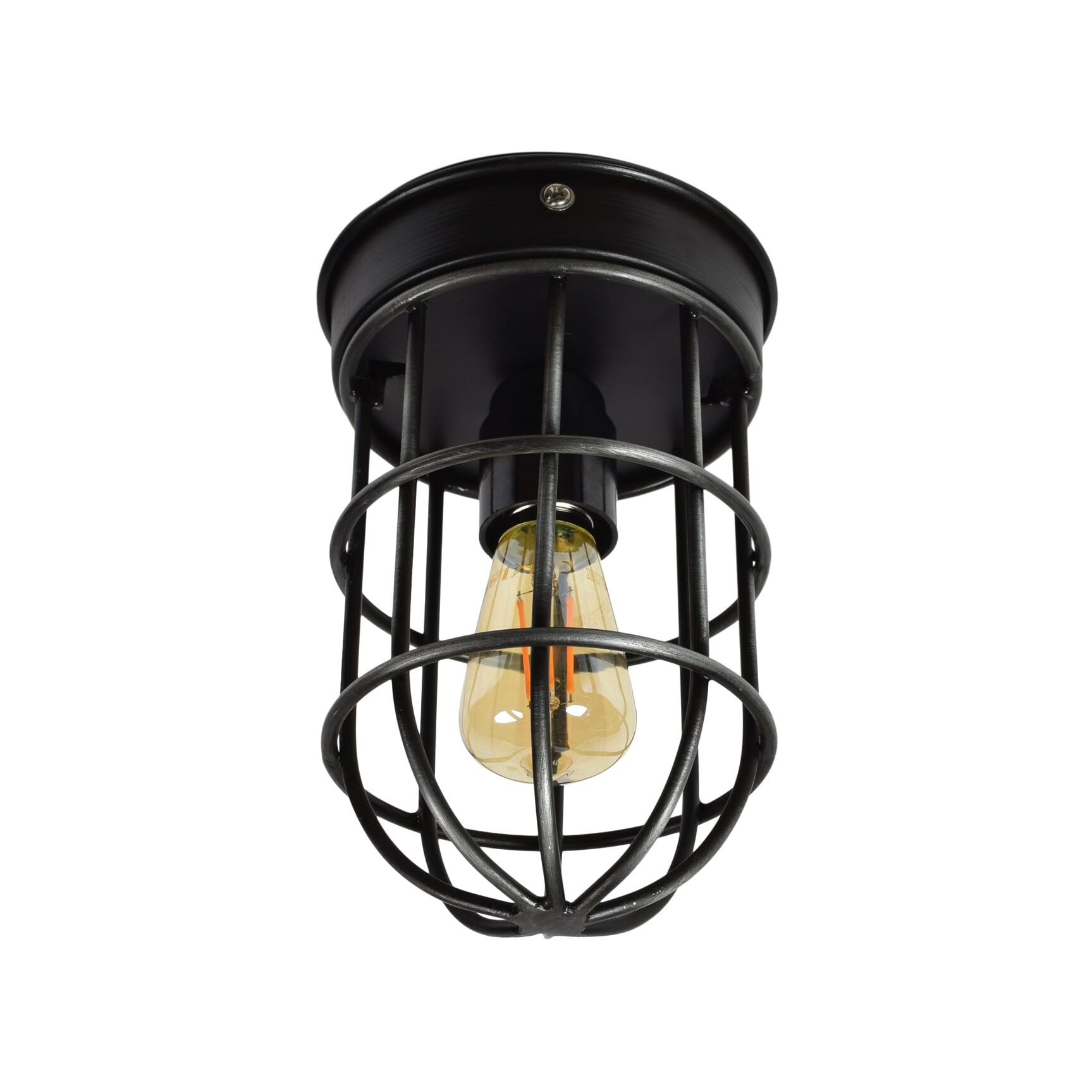 Urban Interiors Barn Plafondlamp – Vintage Black, Industrieel Design