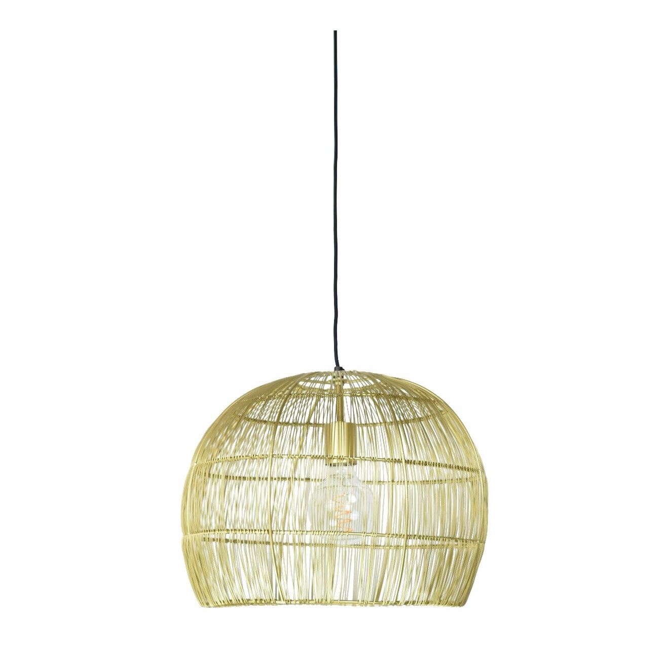Urban Interiors Hanglamp Frenk – Luxe Gouden Hanglamp Ø42 cm