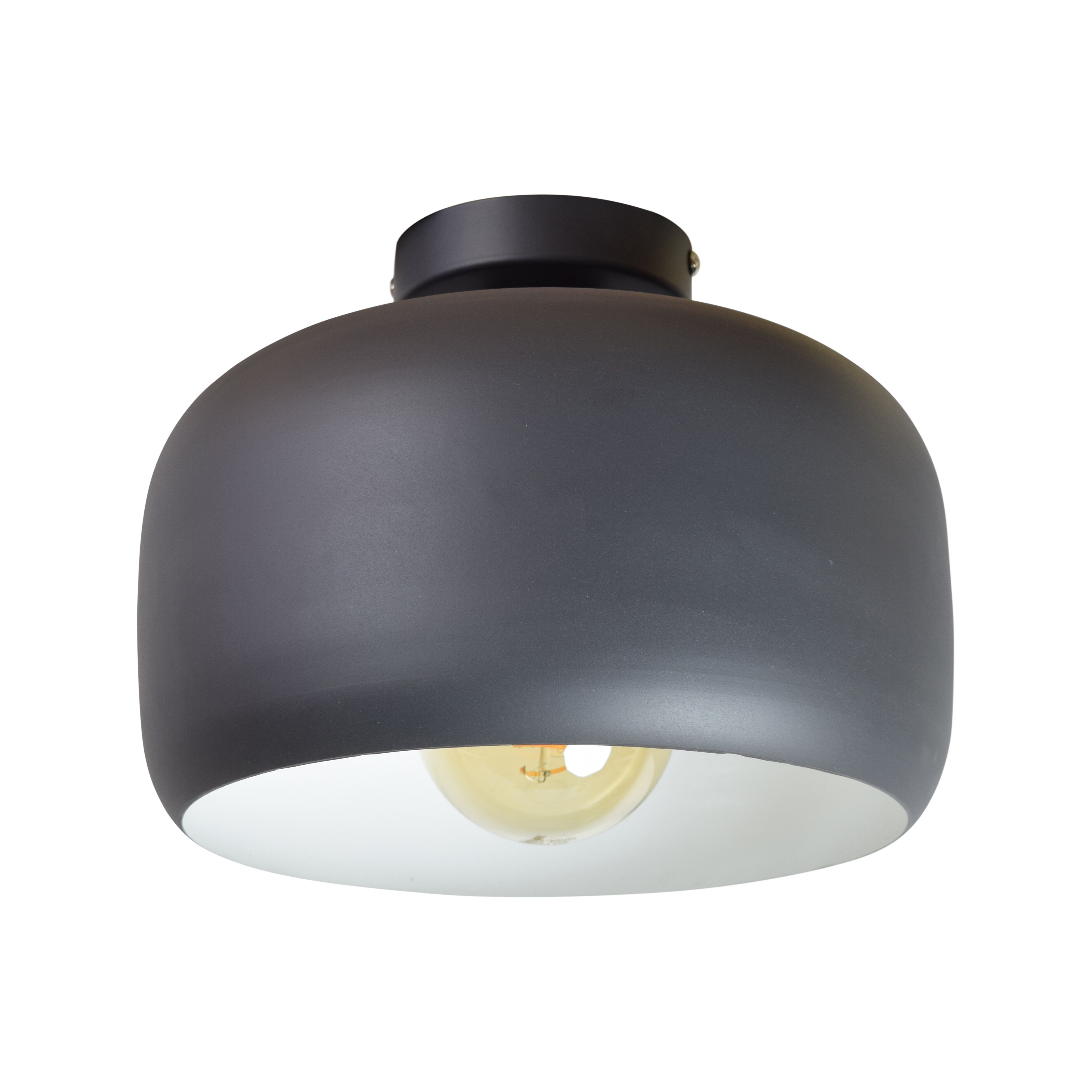 Urban Interiors Ivy plafondlamp – Vintage Black, stijlvolle verlichting voor elke ruimte