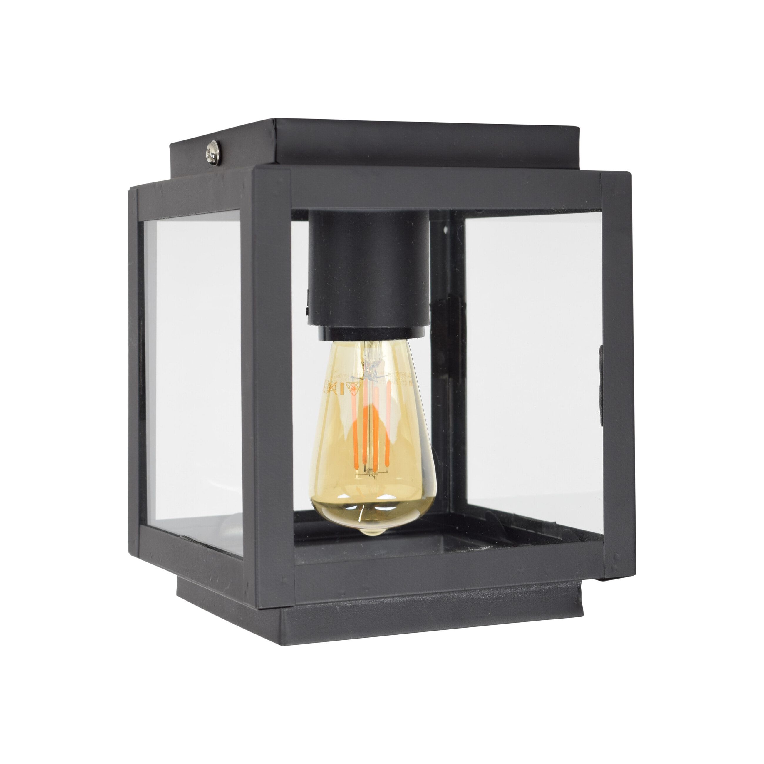 Urban Interiors Loft Plafondlamp – Vintage Black