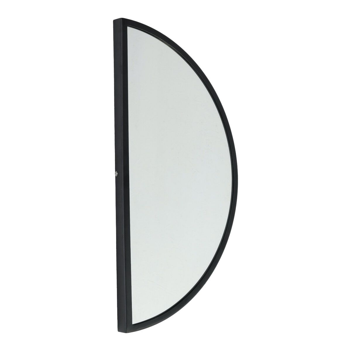 Urban Interiors Loft Spiegel 42 – Strakke Zwarte Metaalreflectie (31 × 60 cm)