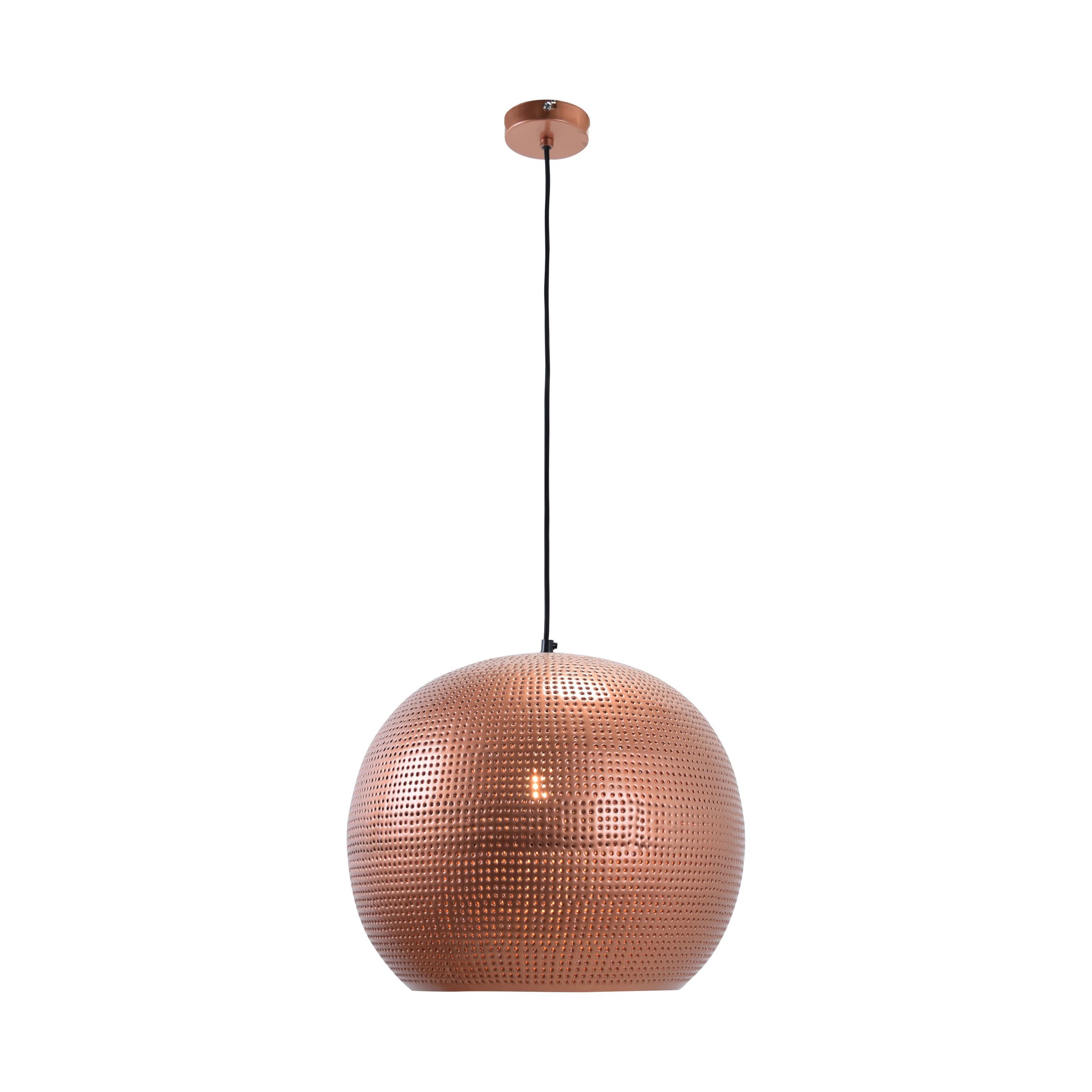 Urban Interiors Spike Bol XL – Hanglamp in warm koper