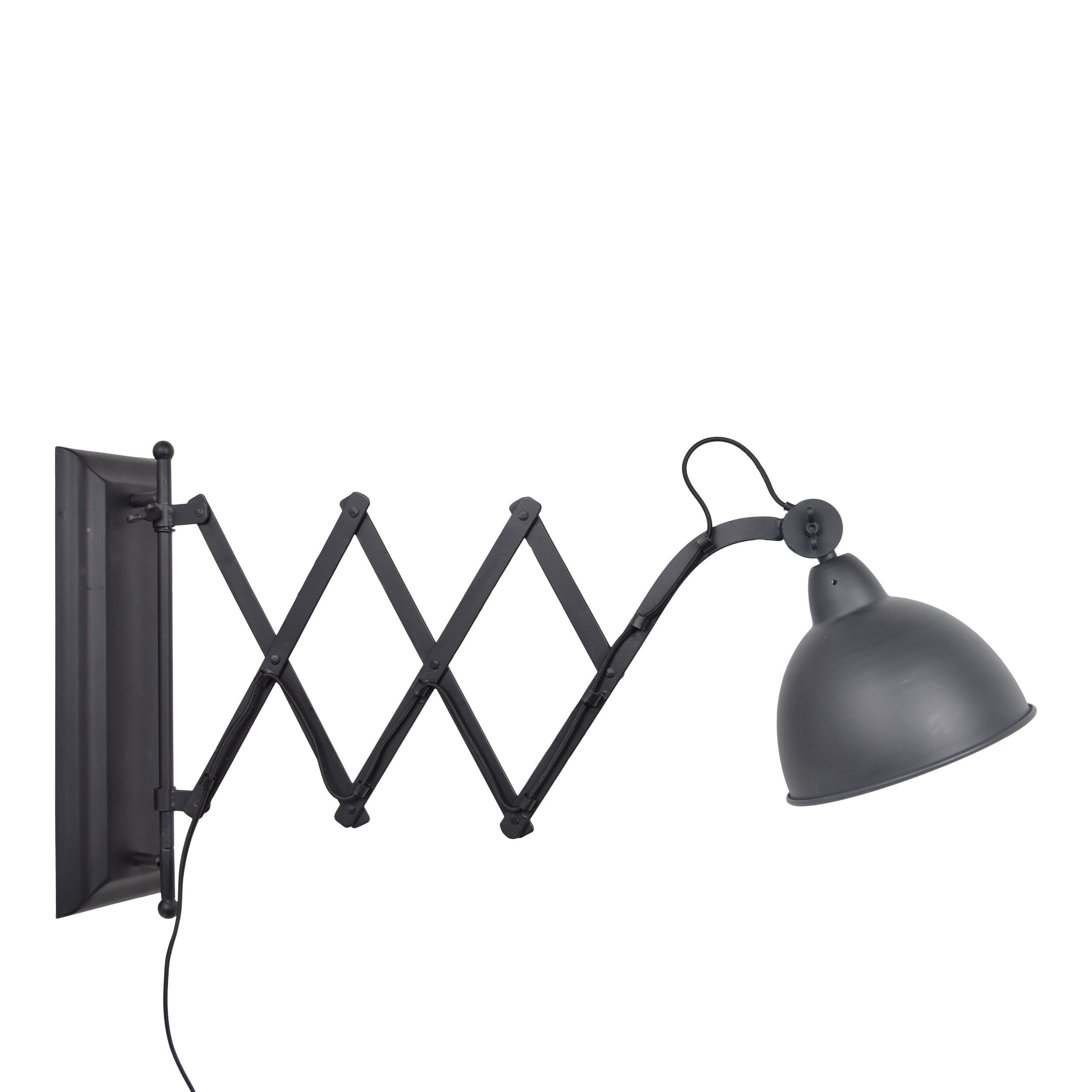 Urban Interiors Wandlamp Harmonica XL – Strak zwart design voor elke muur