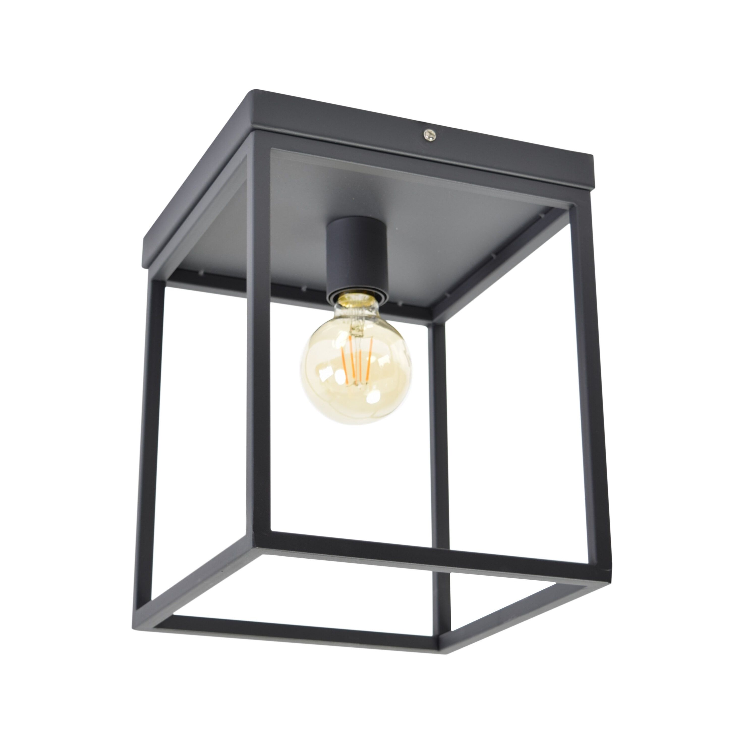 Urban Interiors zwarte plafondlamp Frame – strak design voor modern wonen