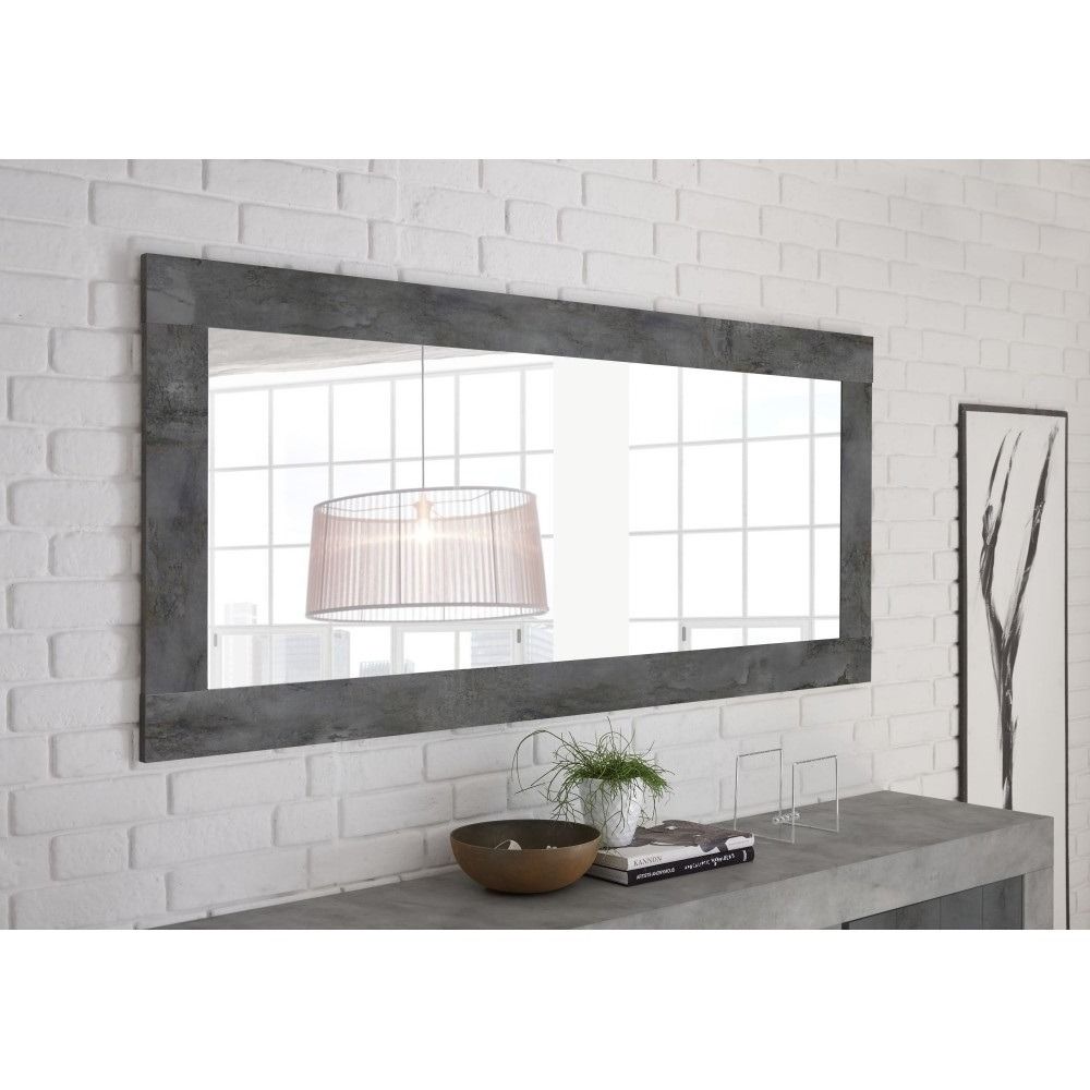 Urbino Wandspiegel 170 cm – Stijlvolle reflectie in oxid