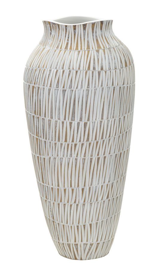 VAAS STIKY 23 cm – Elegante ronde vaas van Mauro Ferretti
