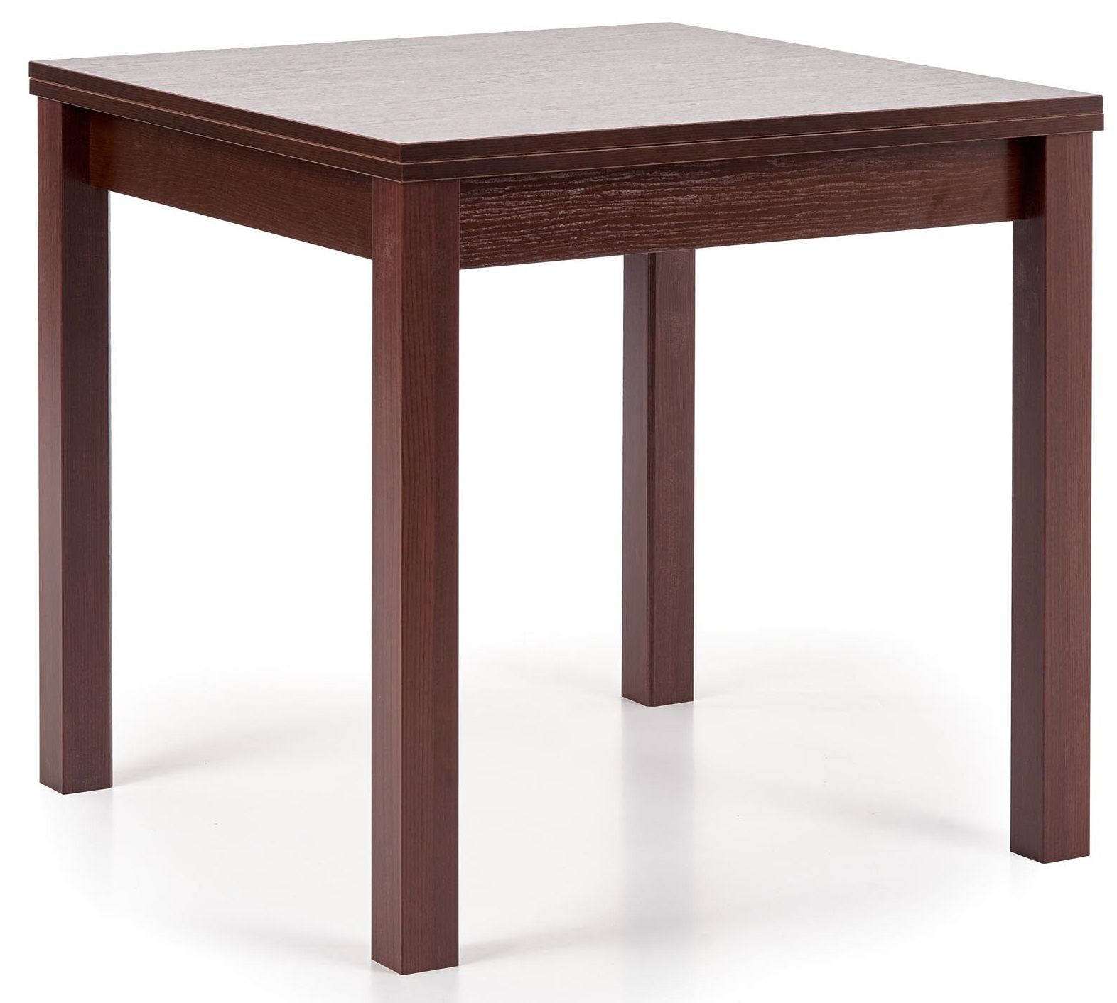 Vierkante uitschuifbare eettafel Gracjan – Warm walnootdesign voor elk interieur
