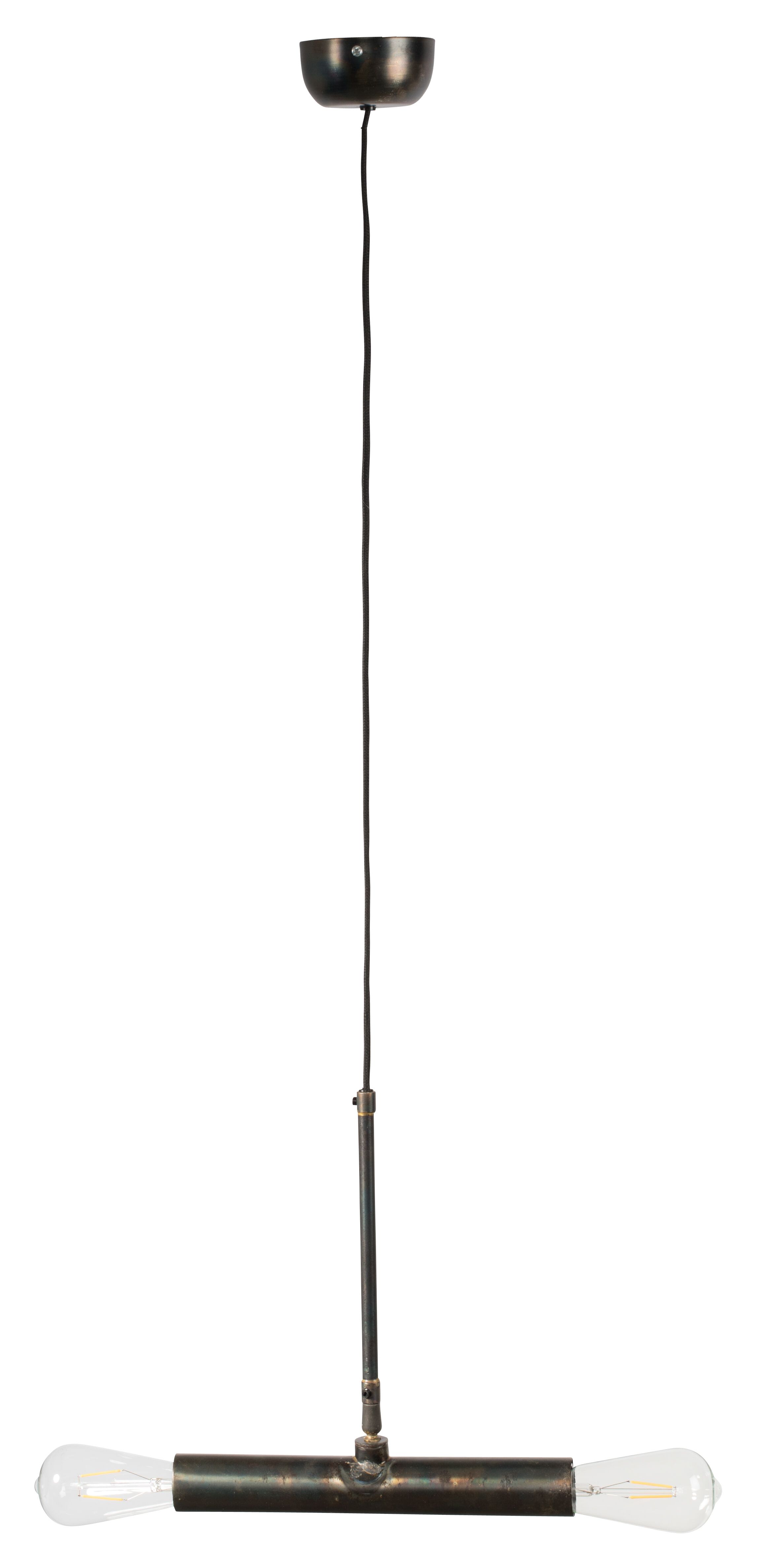 Vintage Dutchbone Doppio Hanglamp – Metalen Design 30,5 cm