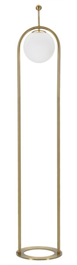 Vloerlamp Glamy Arc – Elegante verlichting met moderne curve