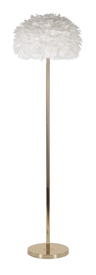 Vloerlamp Verner Slank Wit – Moderne Verlichting met Tijdloos Design