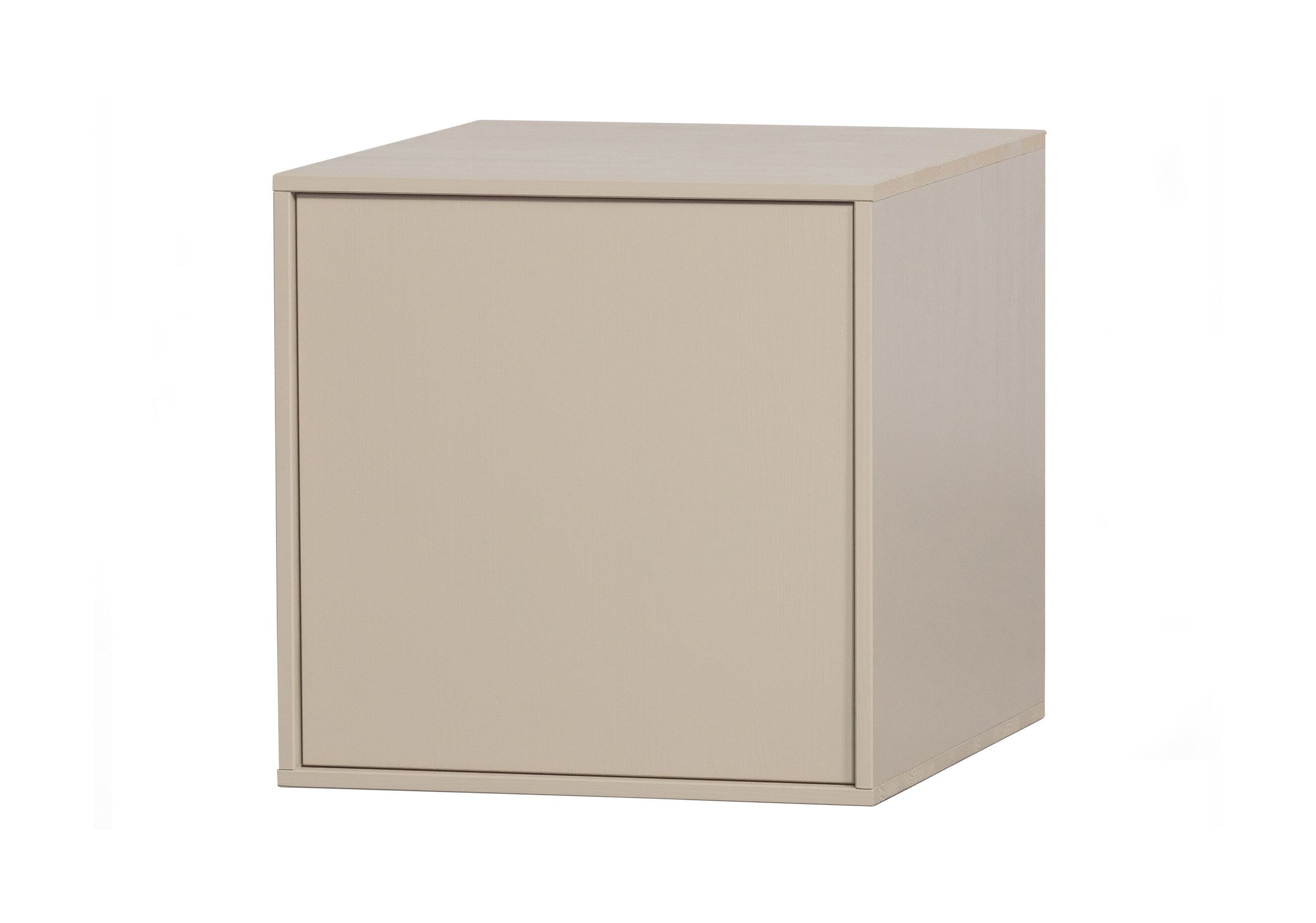 vtwonen Daily Closet Single – Compacte opbergkast 50 × 50 cm in Dakargrau