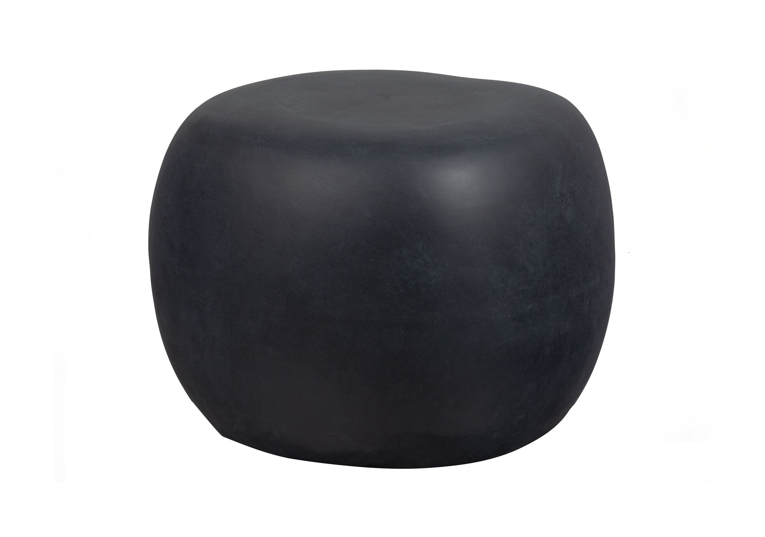 vtwonen Pebble bijzettafel – ronde betonlook, 50 cm