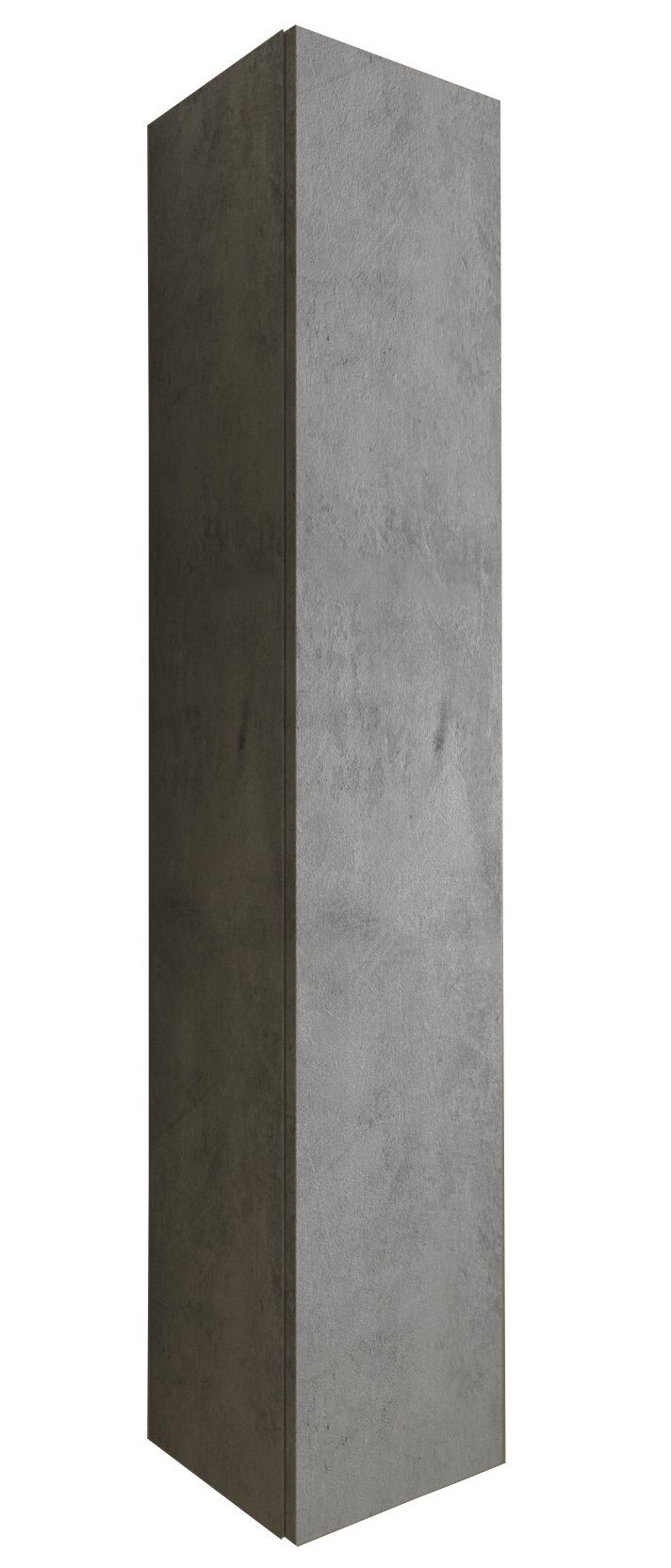 Wandkast Hamburg beton – Slank, stijlvol en functioneel voor uw badkamer