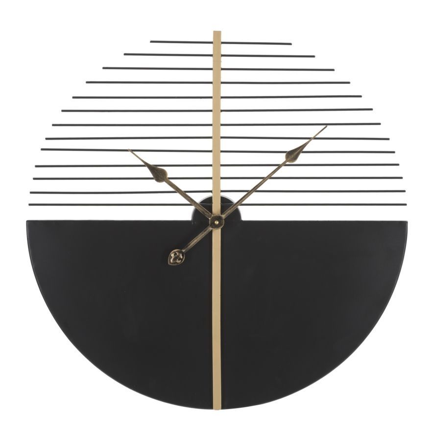 Wandklok Glam Stick CM Ø 60 × 4,5 – Moderne muurklok van Mauro Ferretti