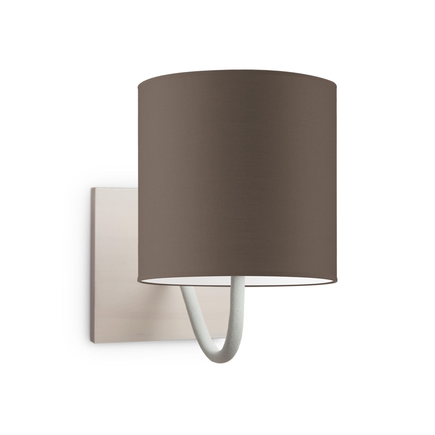 Wandlamp Beach Bling Ø 16 cm – Taupe, een strandachtig lichtpunt voor elke ruimte