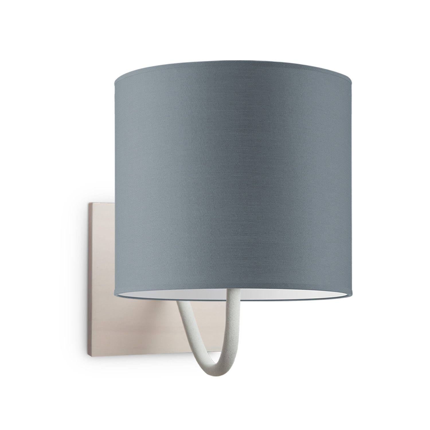 Wandlamp Beach Bling Ø 20 cm – Lichtgrijs: Strandgevoel voor jouw interieur