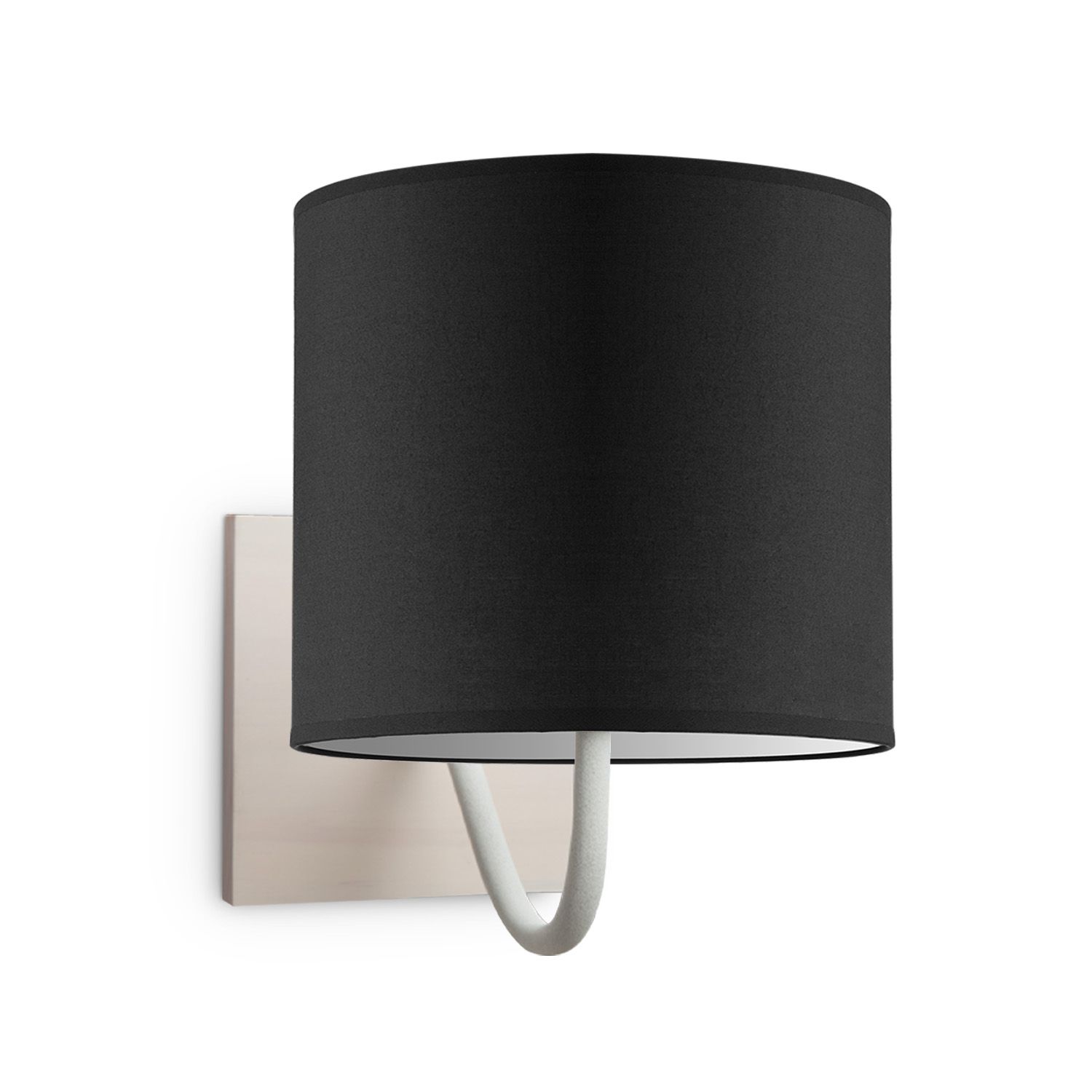 Wandlamp Beach Bling Ø 20 cm – Zwart: jouw eigen strandhuis in huis