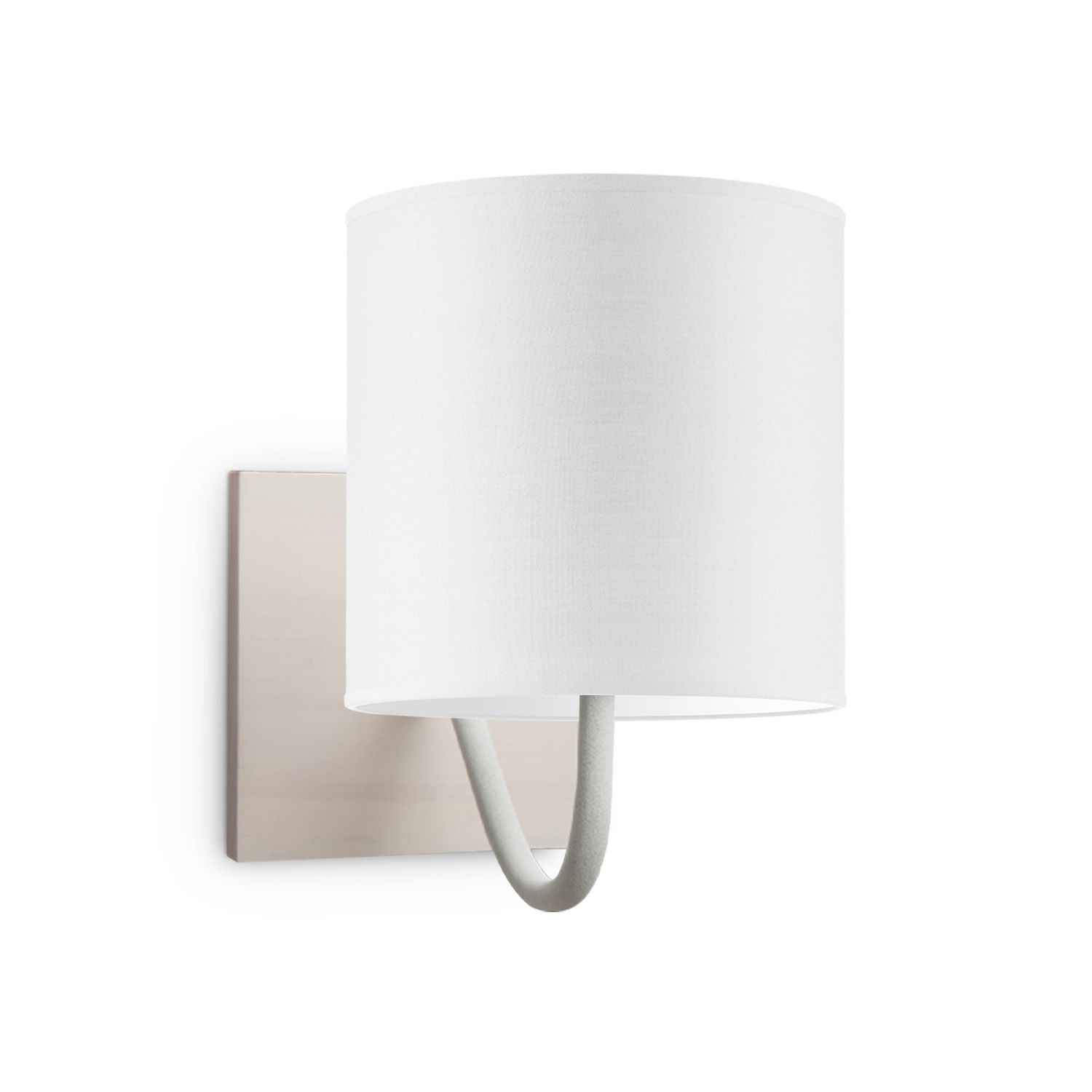 Wandlamp Beach Bling – Wit Ø 16 cm, strandgevoel voor binnen